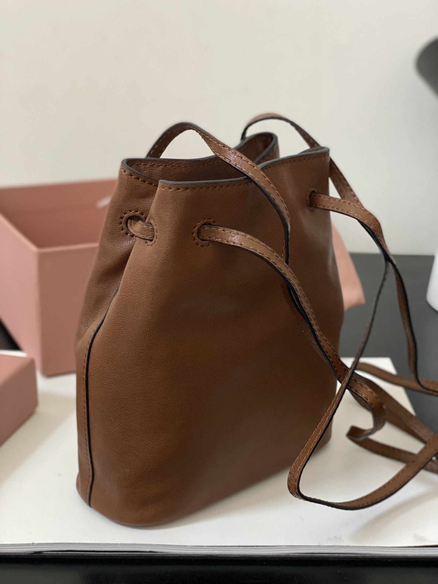 MiuMiu 2024SS Bucket-16.5*14.5CM