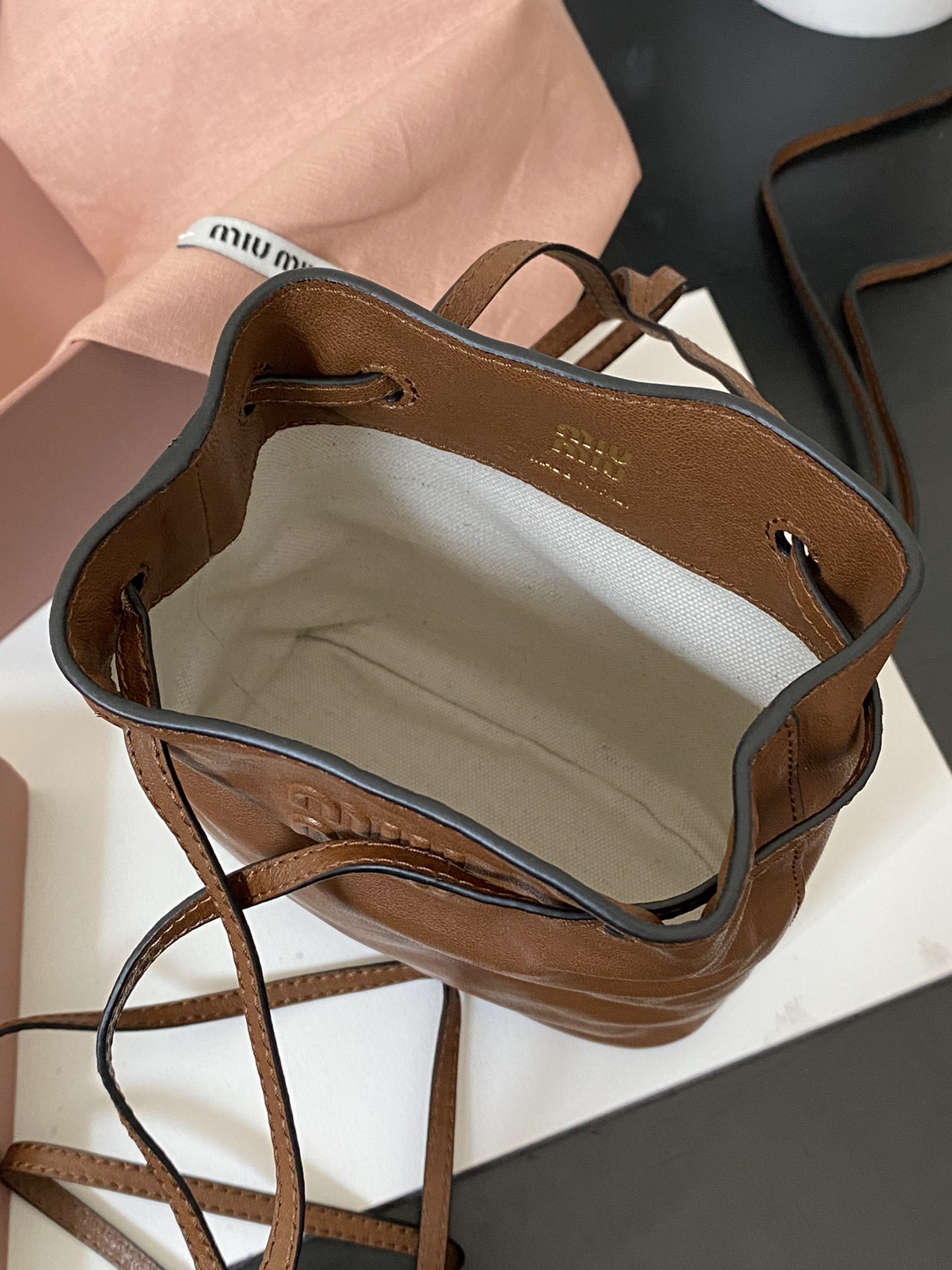 MiuMiu 2024SS Bucket-16.5*14.5CM