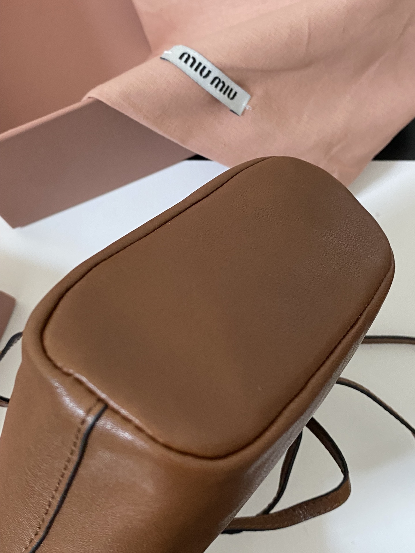 MiuMiu 2024SS Bucket-16.5*14.5CM