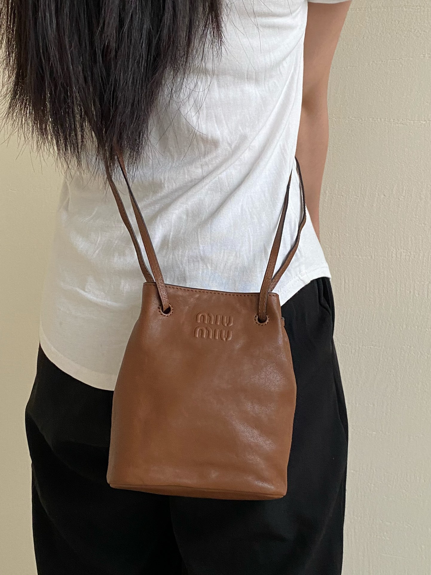 MiuMiu 2024SS Bucket-16.5*14.5CM