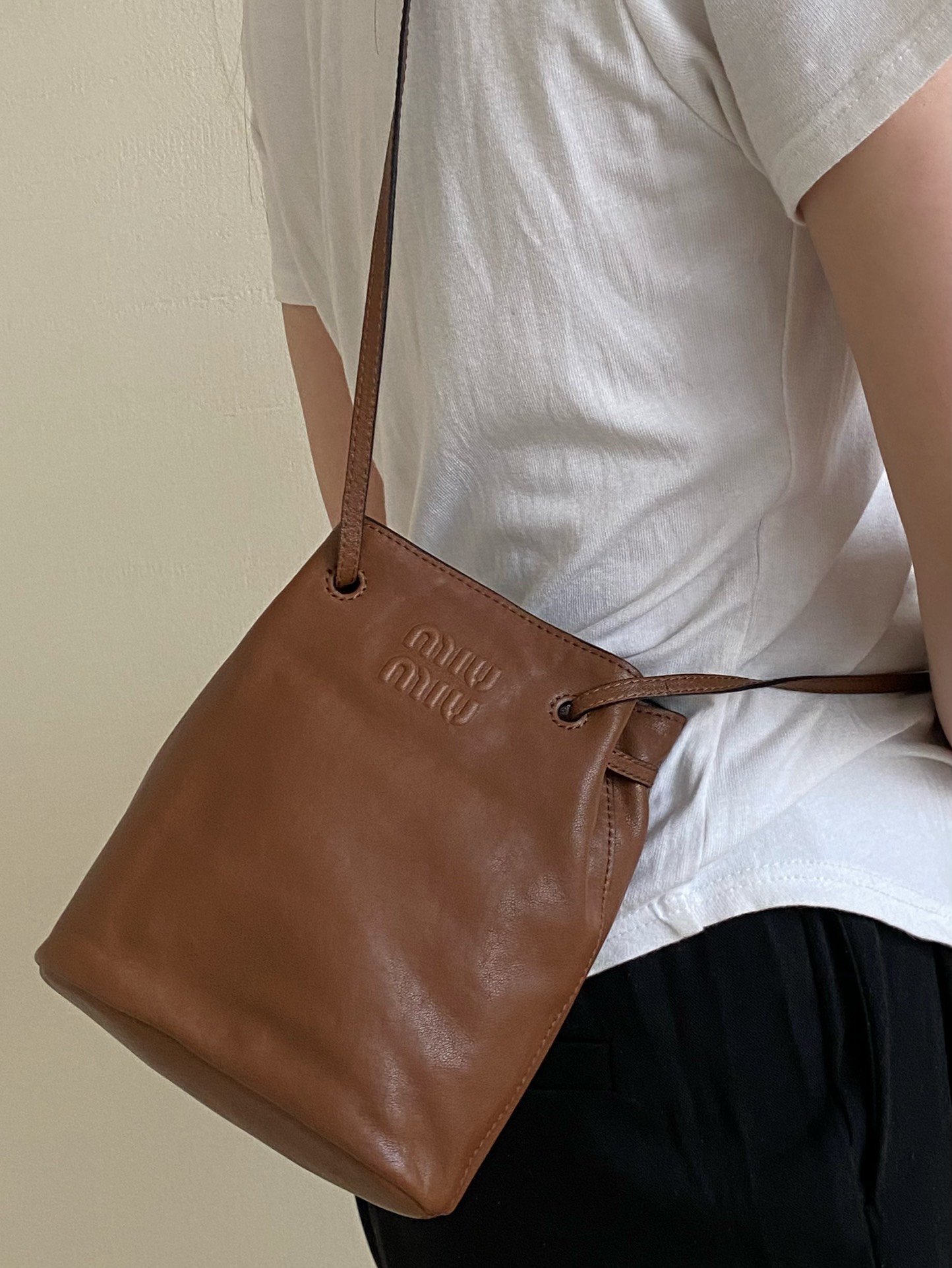 MiuMiu 2024SS Bucket-16.5*14.5CM