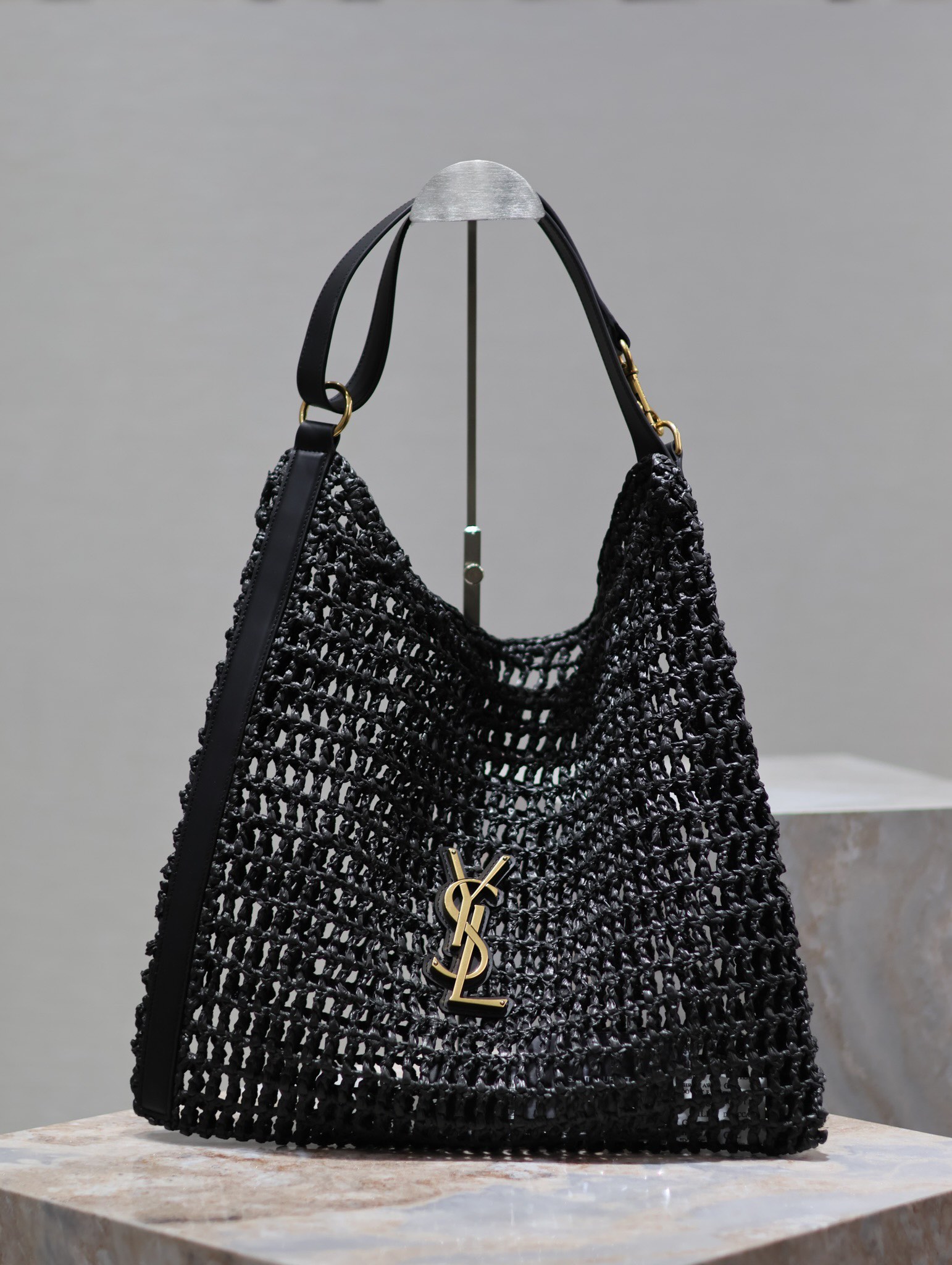 YSL Oxalls Tote Bag-37×40×3CM