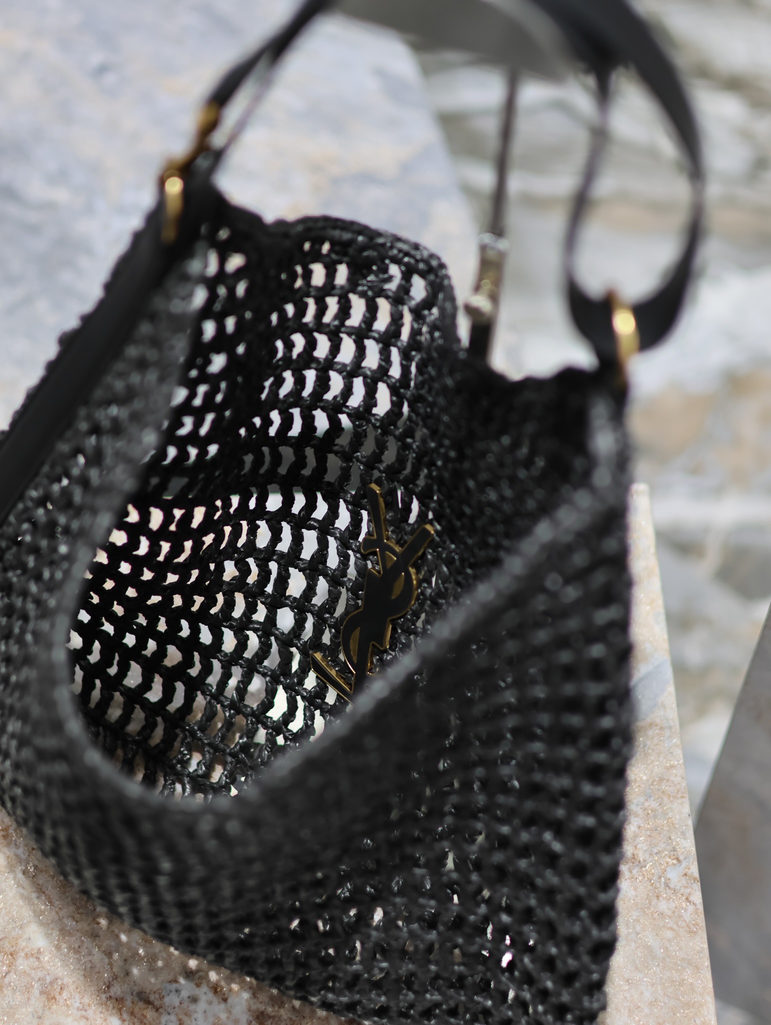 YSL Oxalls Tote Bag-37×40×3CM