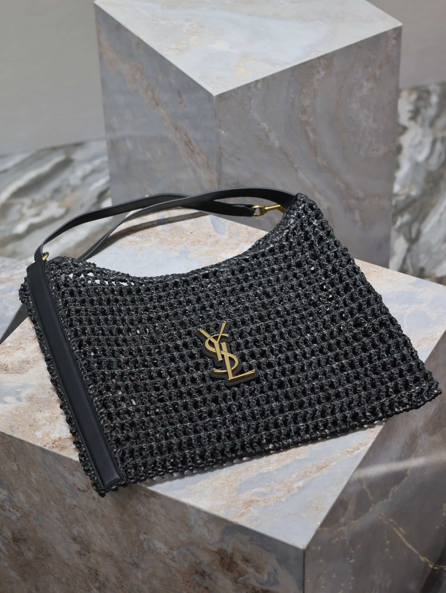 YSL Oxalls Tote Bag-37×40×3CM