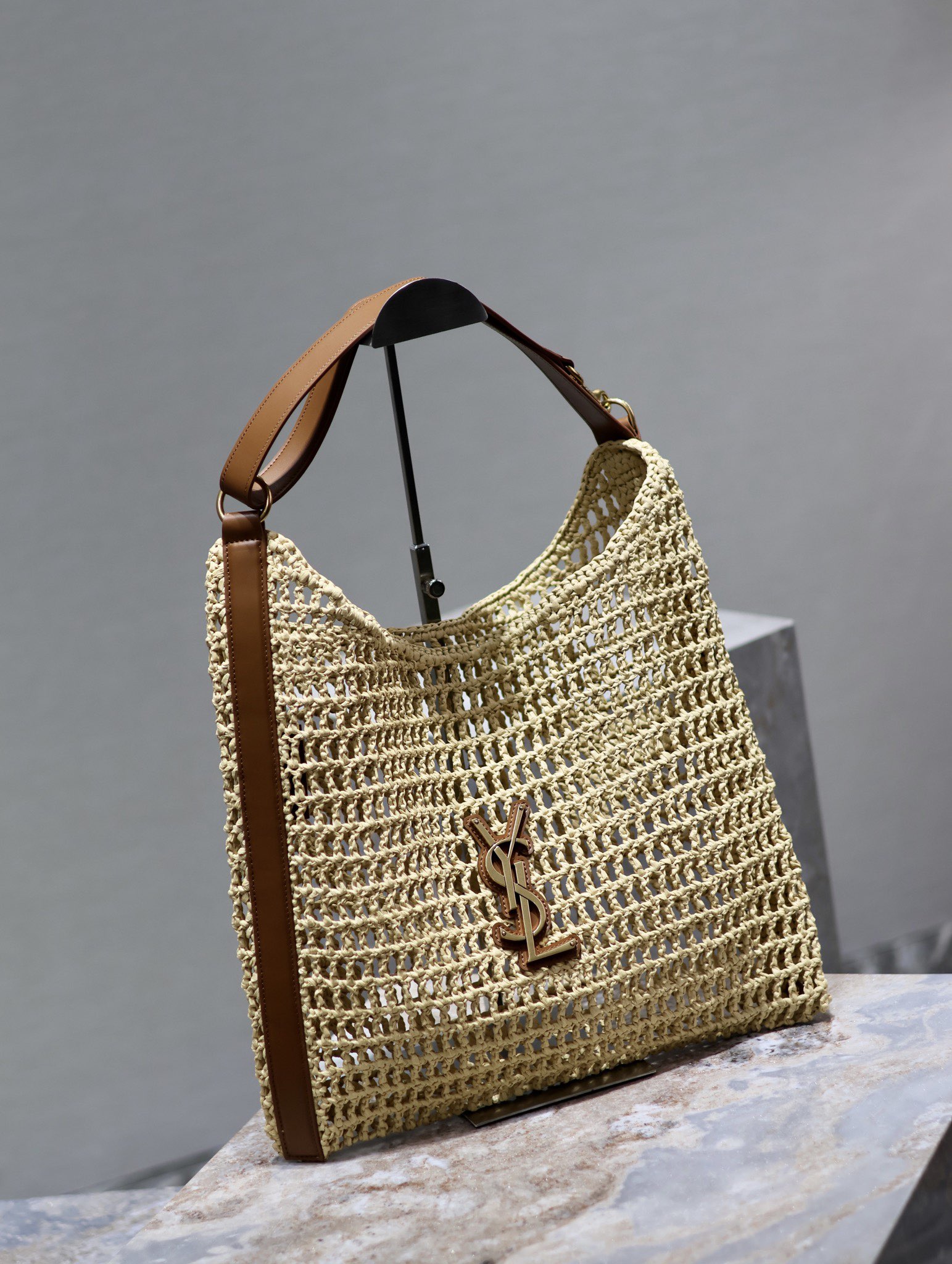 YSL Oxalls Tote Bag-37×40×3CM