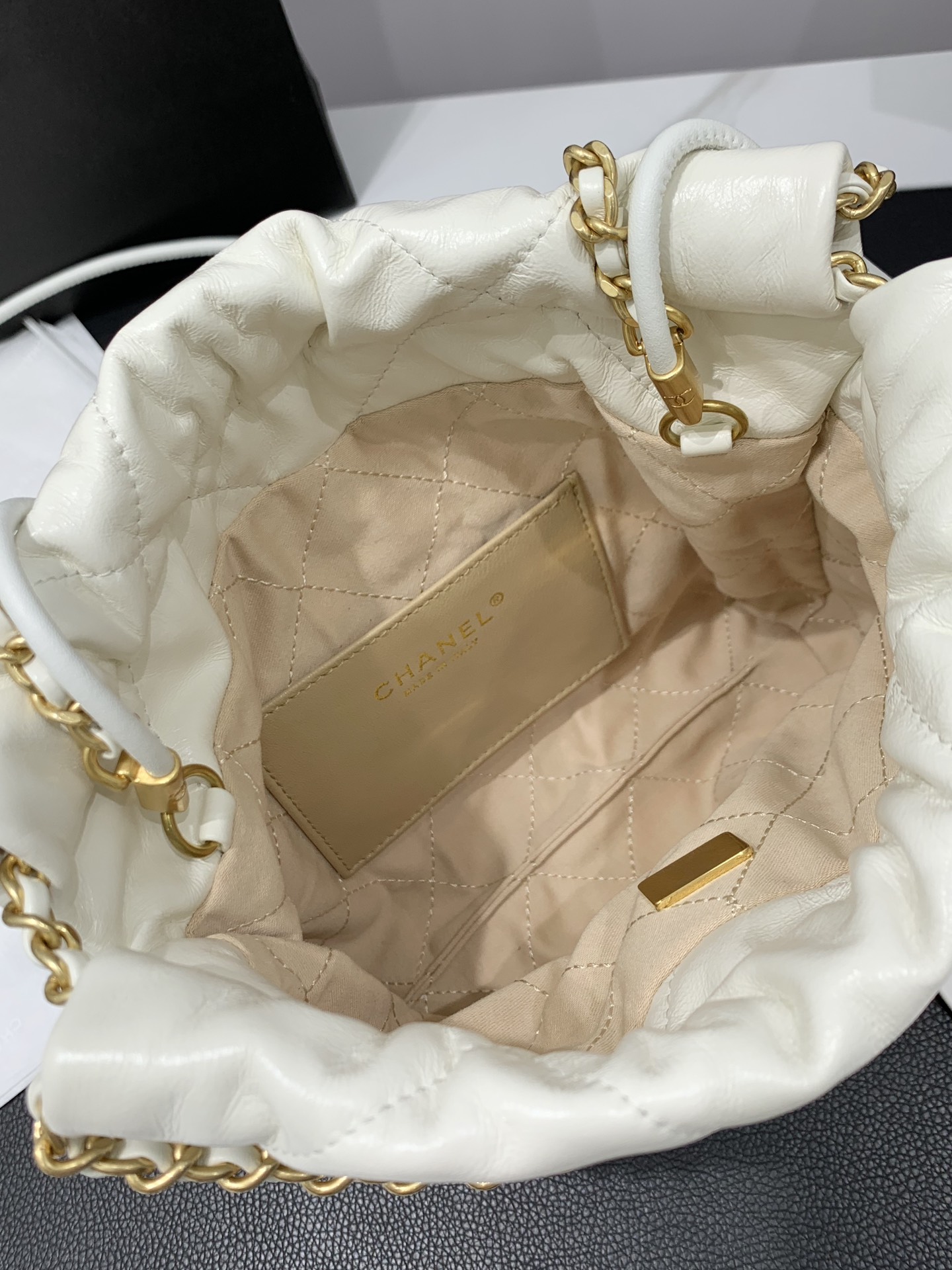 Ch@nel Mini 2024SS Handbags-19*20*6CM