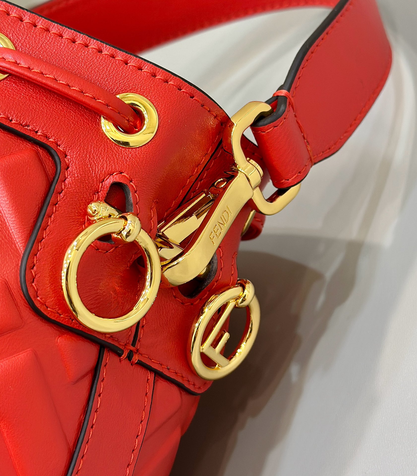 F**di mini mon tresor bag -12x18x10cm