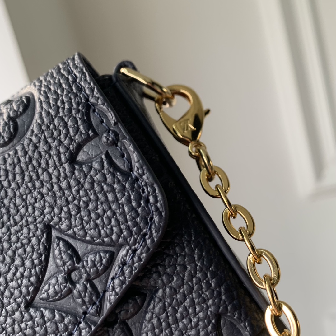 l**is V*t*n m83589 pochette félicie wallet -21*12*3cm