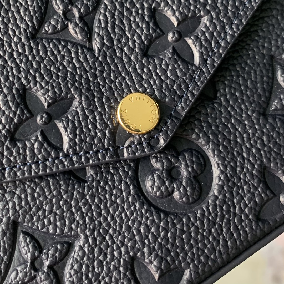 l**is V*t*n m83589 pochette félicie wallet -21*12*3cm