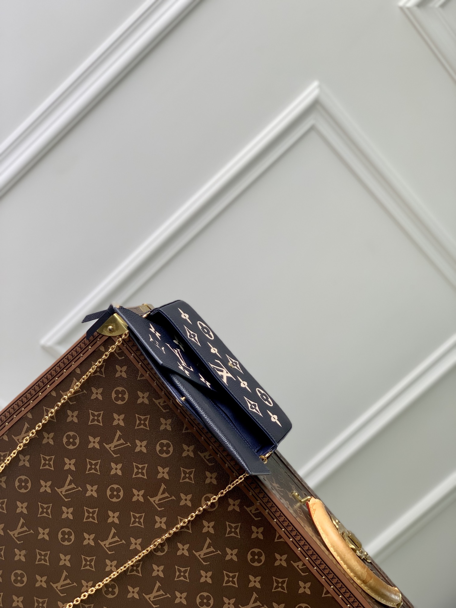 l**is V*t*n m83589 pochette félicie wallet -21*12*3cm