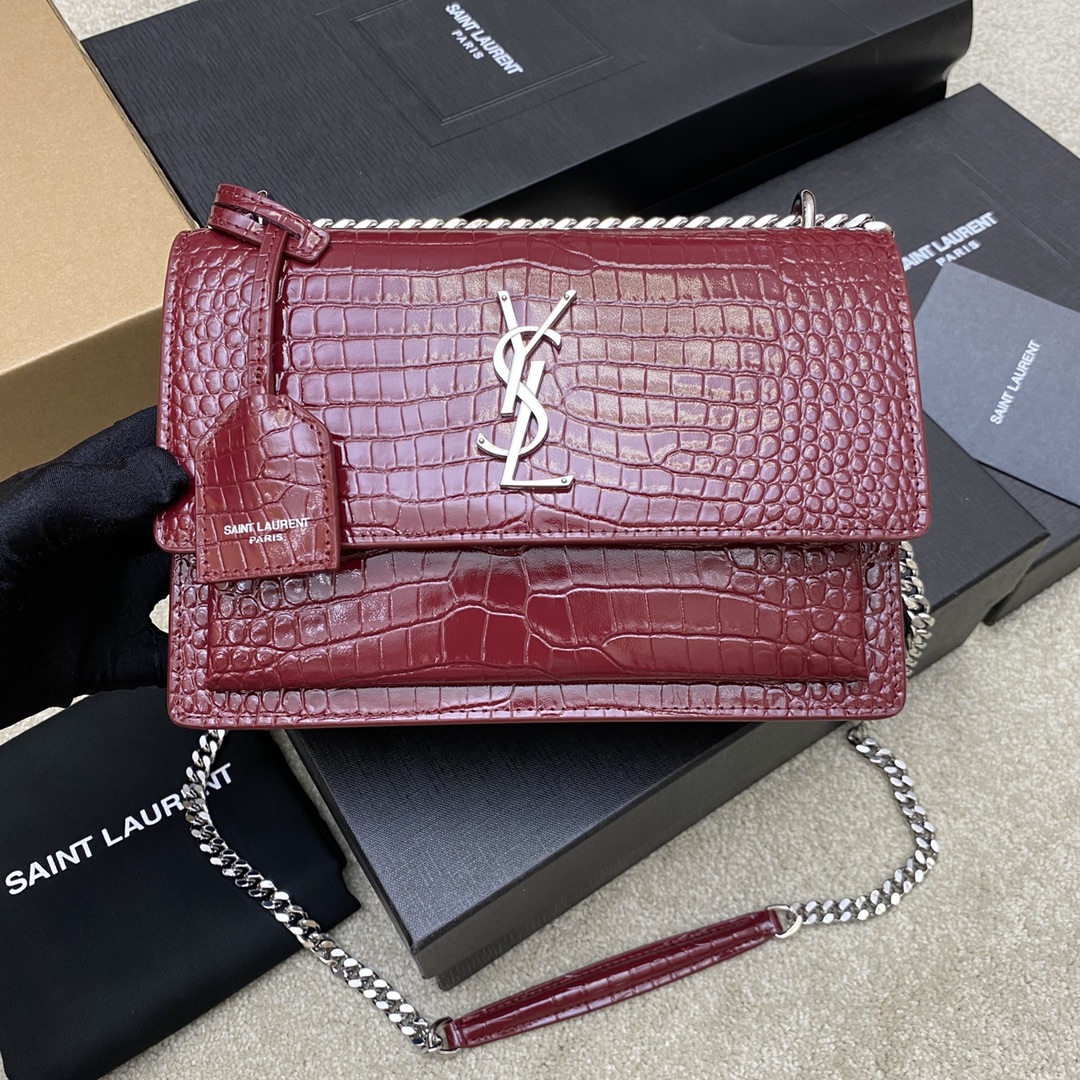YSL Sunset Bag-22*16*8CM