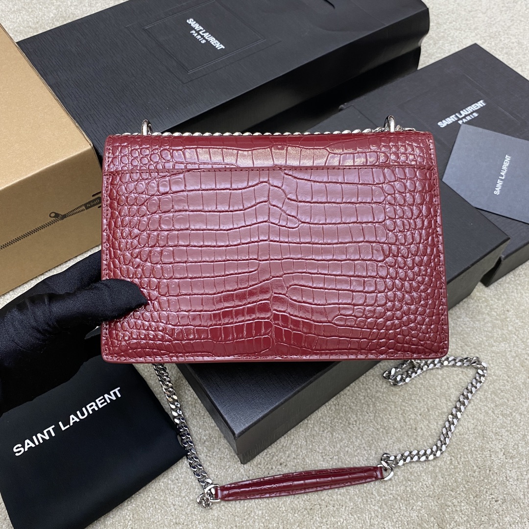 YSL Sunset Bag-22*16*8CM