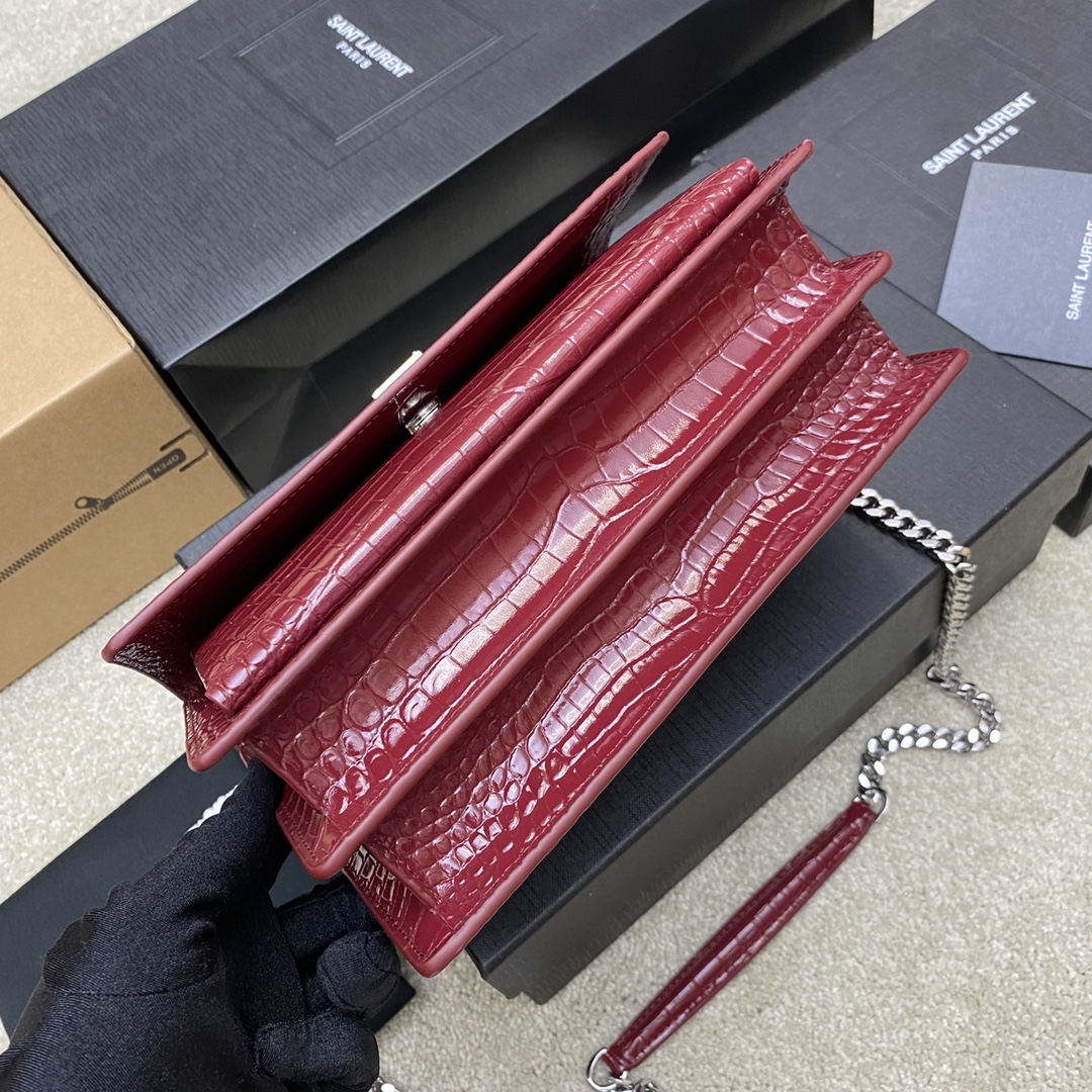 YSL Sunset Bag-22*16*8CM