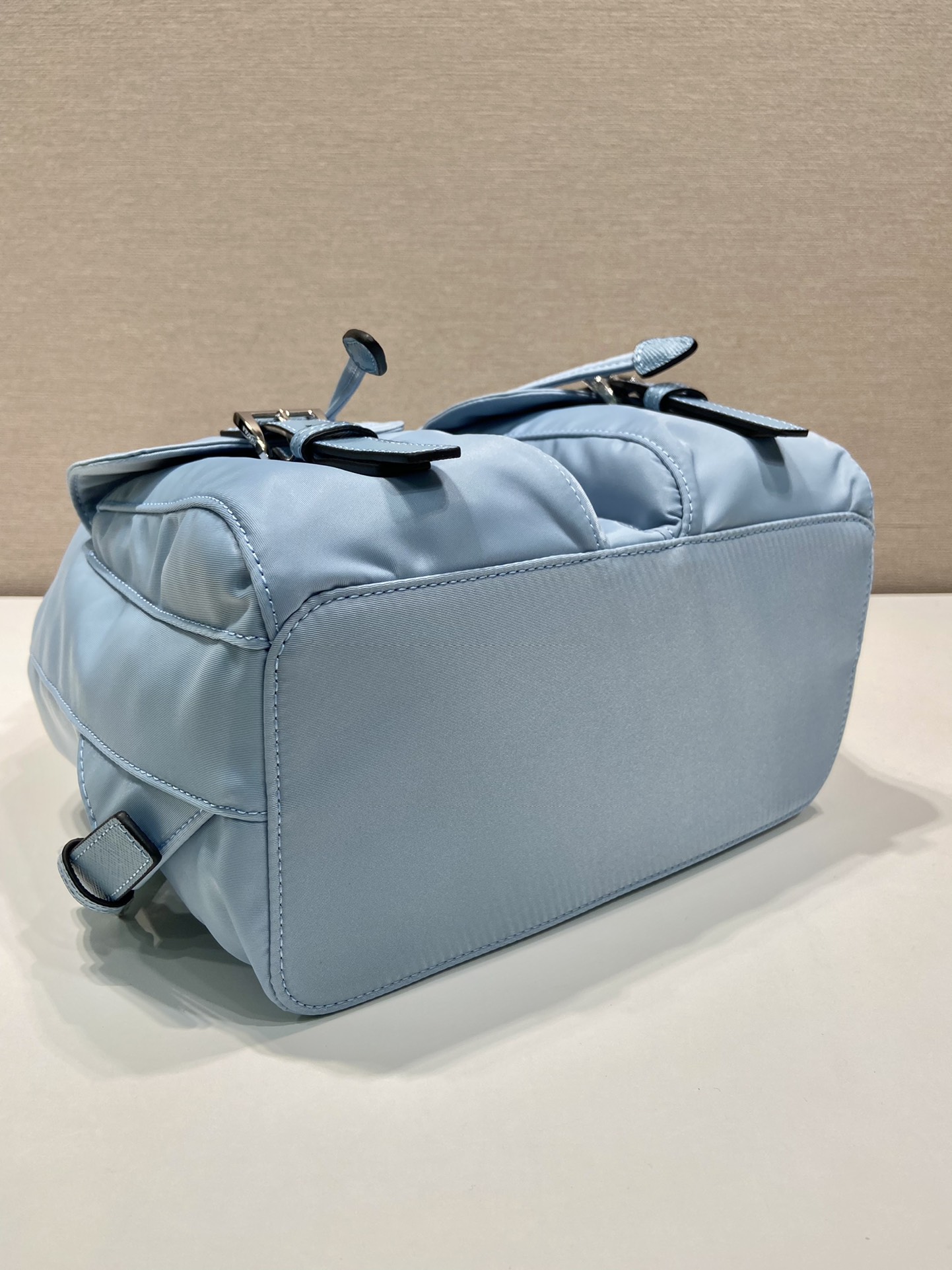 Pra*a re-nylon 1bz677 backpack-12*23.5*28cm