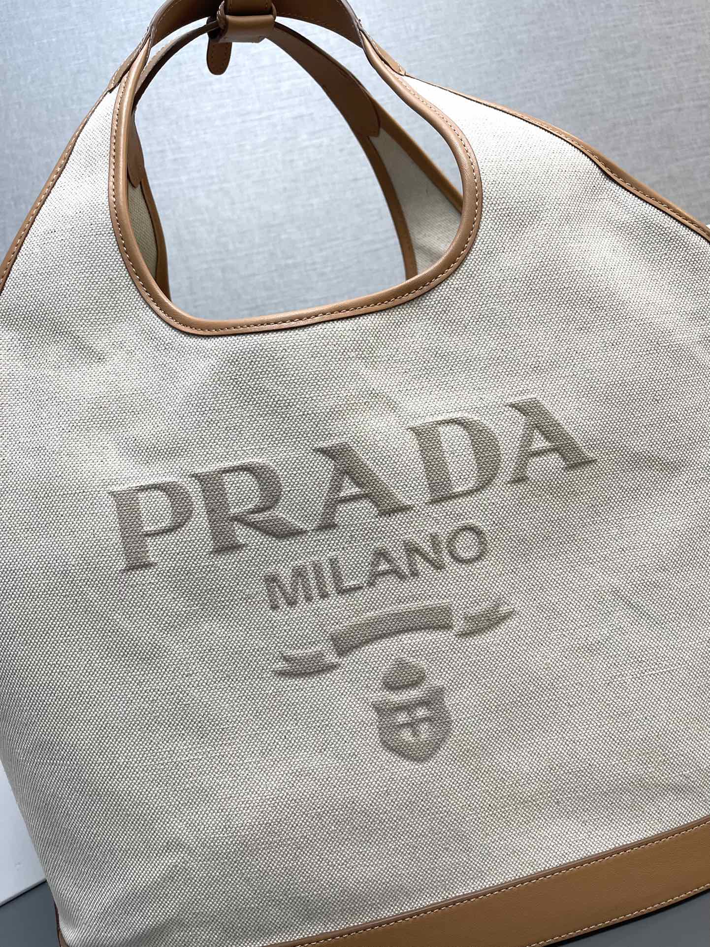 Pra*a 1bg472 tote bag-37.5Ｘ30Ｘ13cm