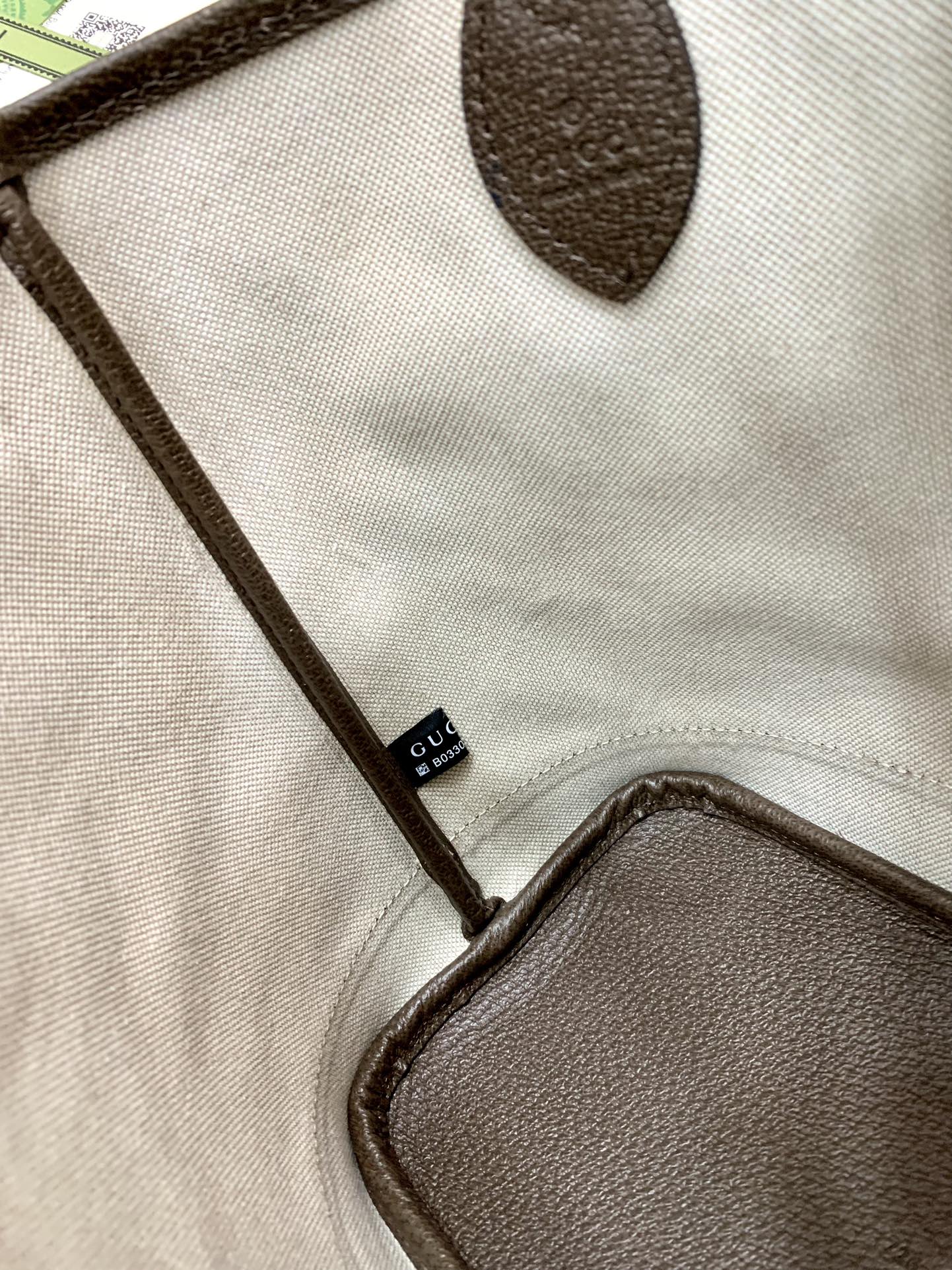 G*u*i ophidia tote bag-25 x 22 x 12m