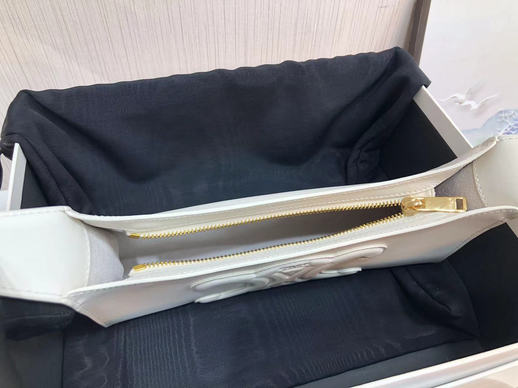 Ce**e cuir triomphe bag-24x13x5cm