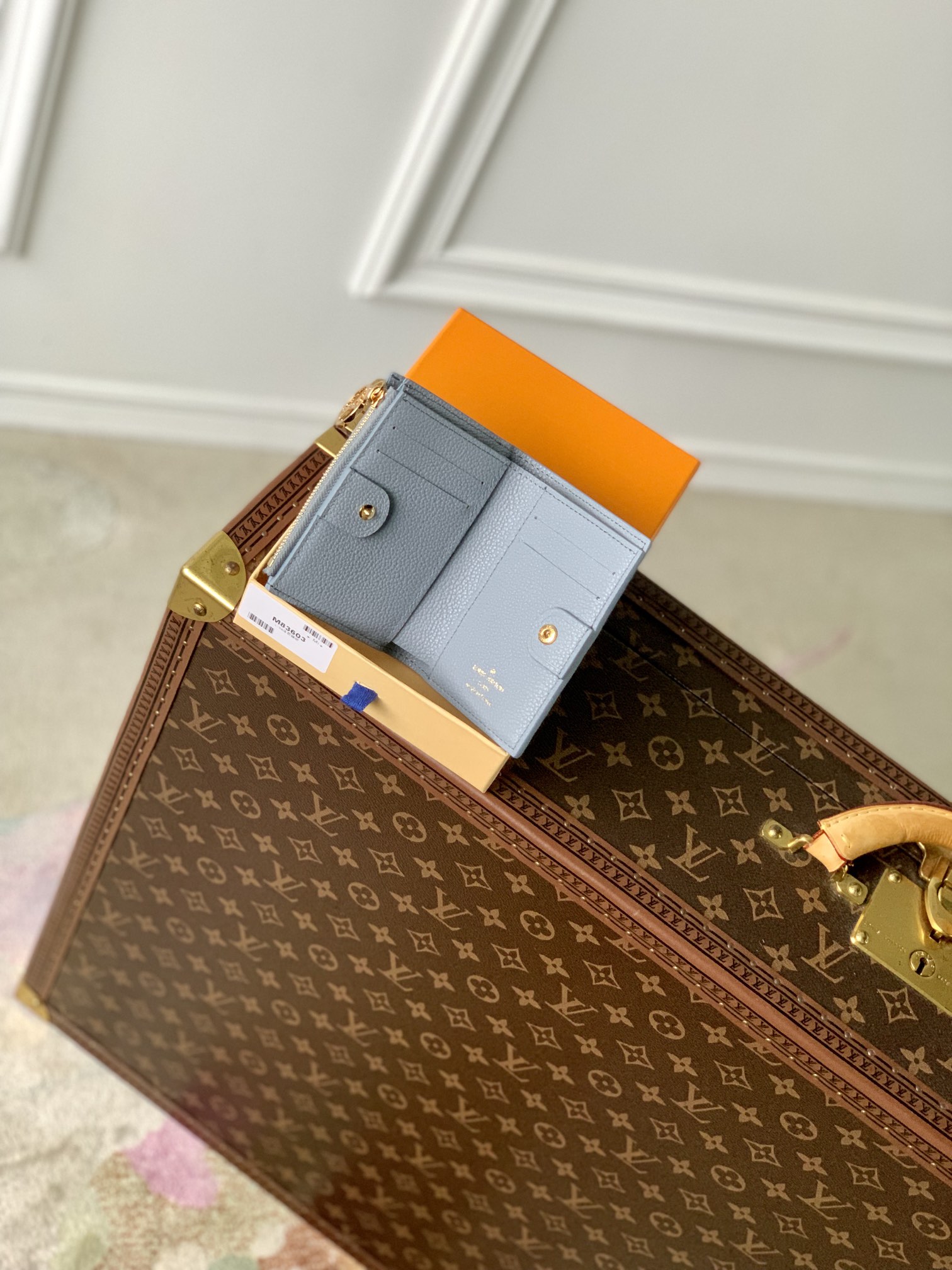 l**is V*t*n portefeuil lisa wallet-m83365-9*11.5*1.5cm