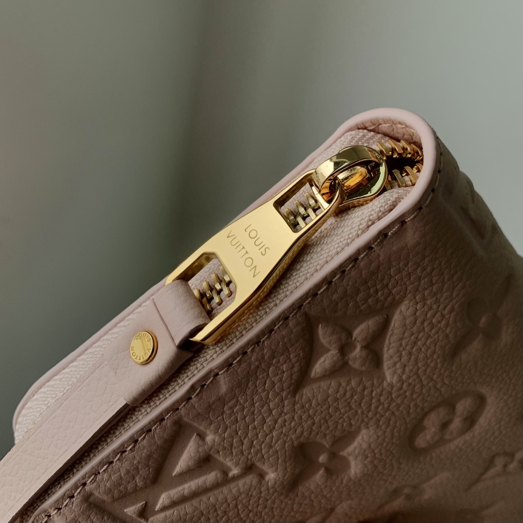 l**is V*t*n zippy wallet n40675-19.5x10cm