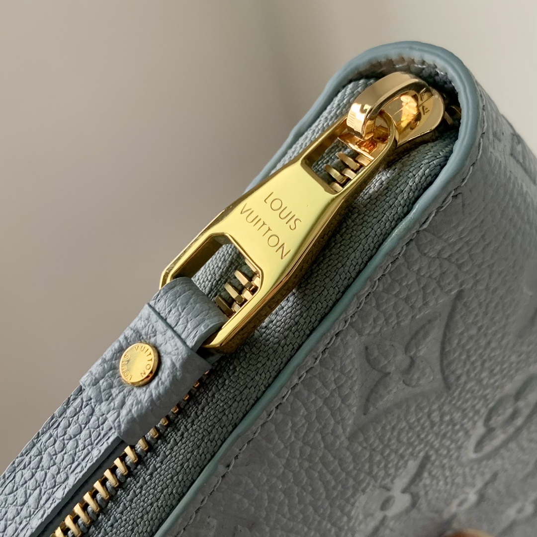 l**is V*t*n zippy wallet n40675-19.5x10cm