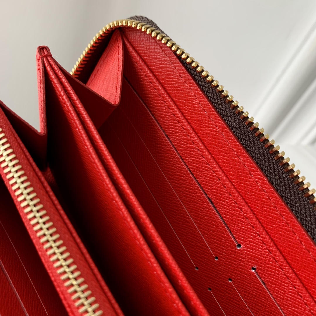 l**is V*t*n zippy wallet n40675-19.5x10cm