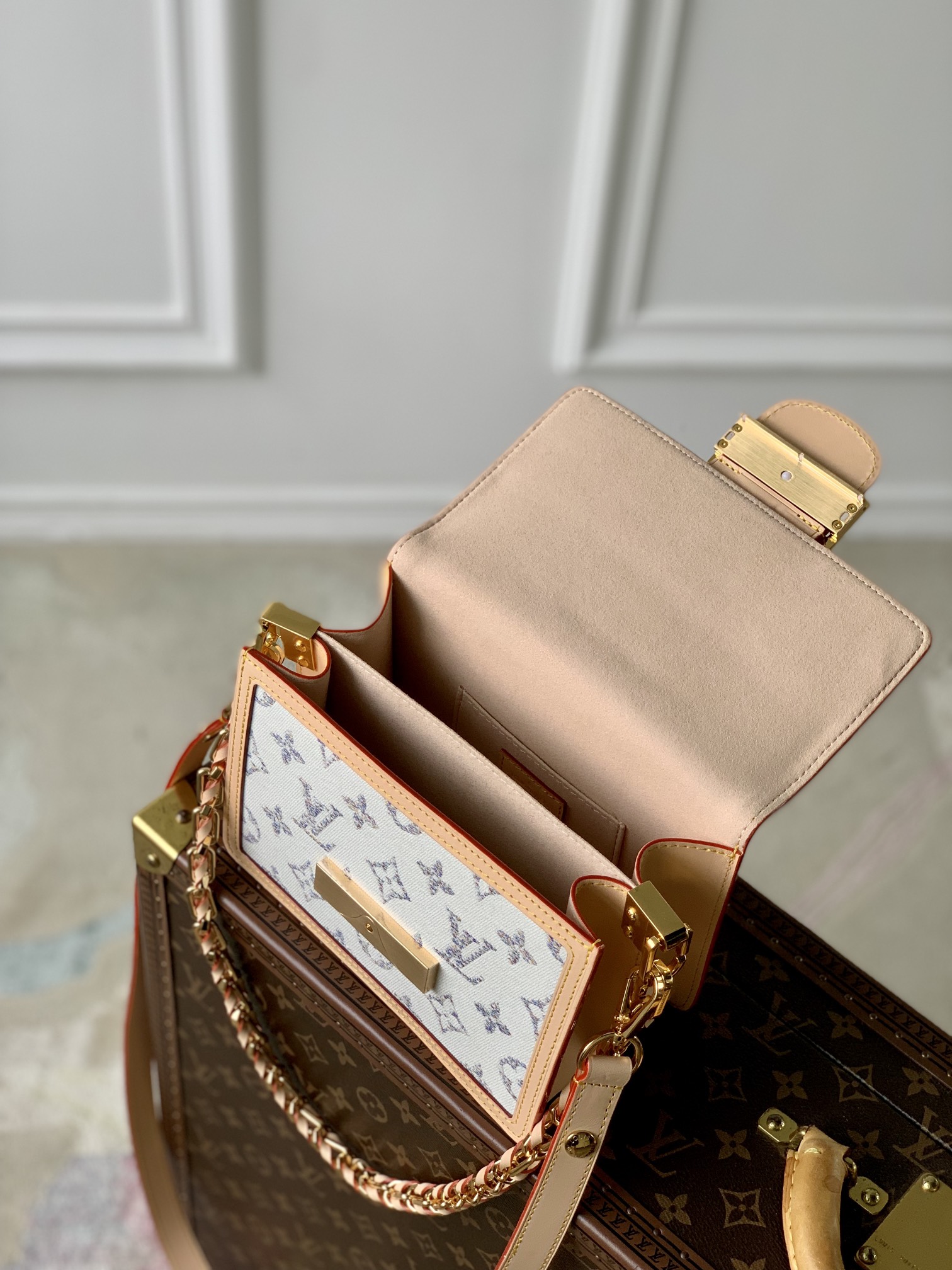 l**is V*t*n mini dauphine bag-20*15*9cm