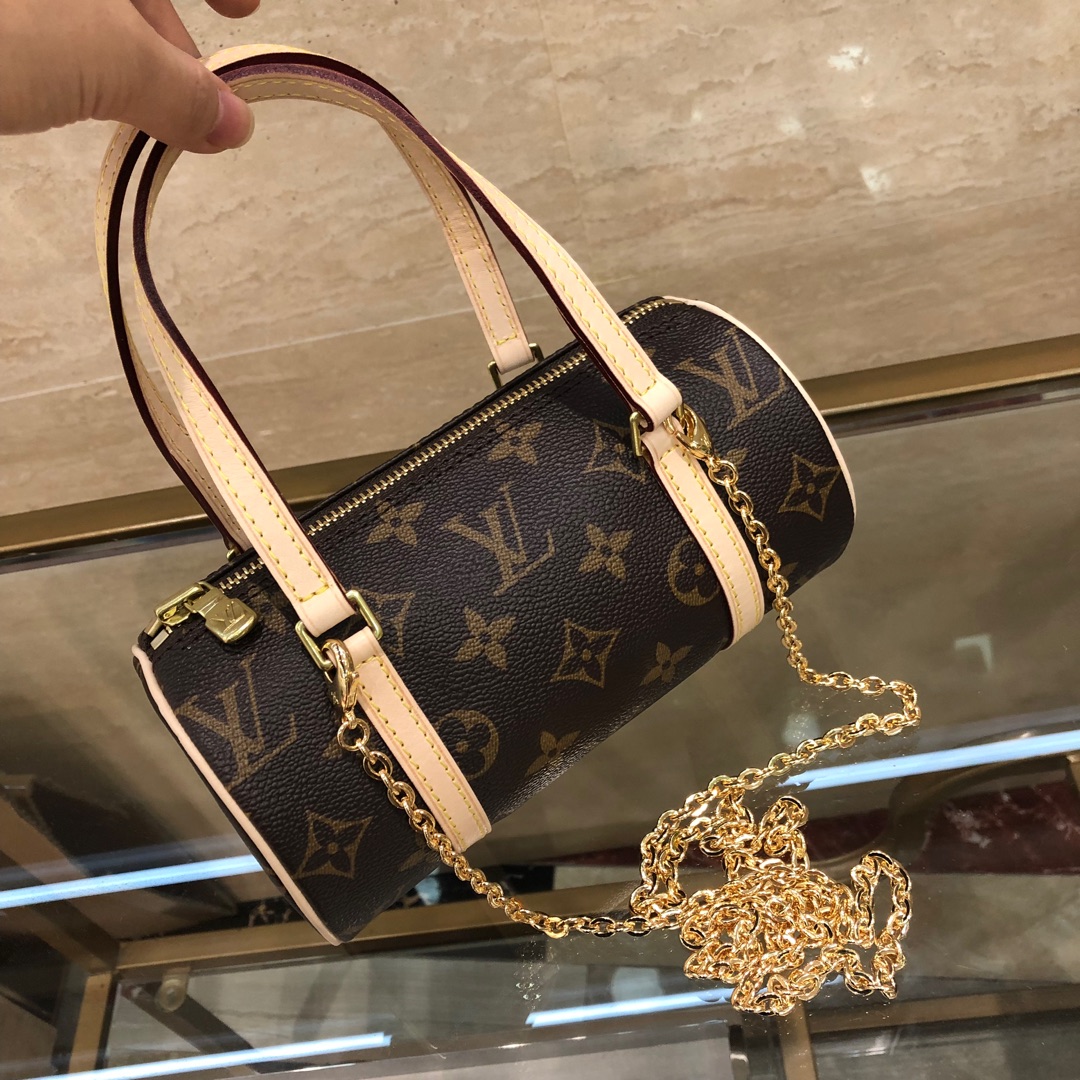 l**is V*t*n m45707 papillon bb handbag-20*10*10cm