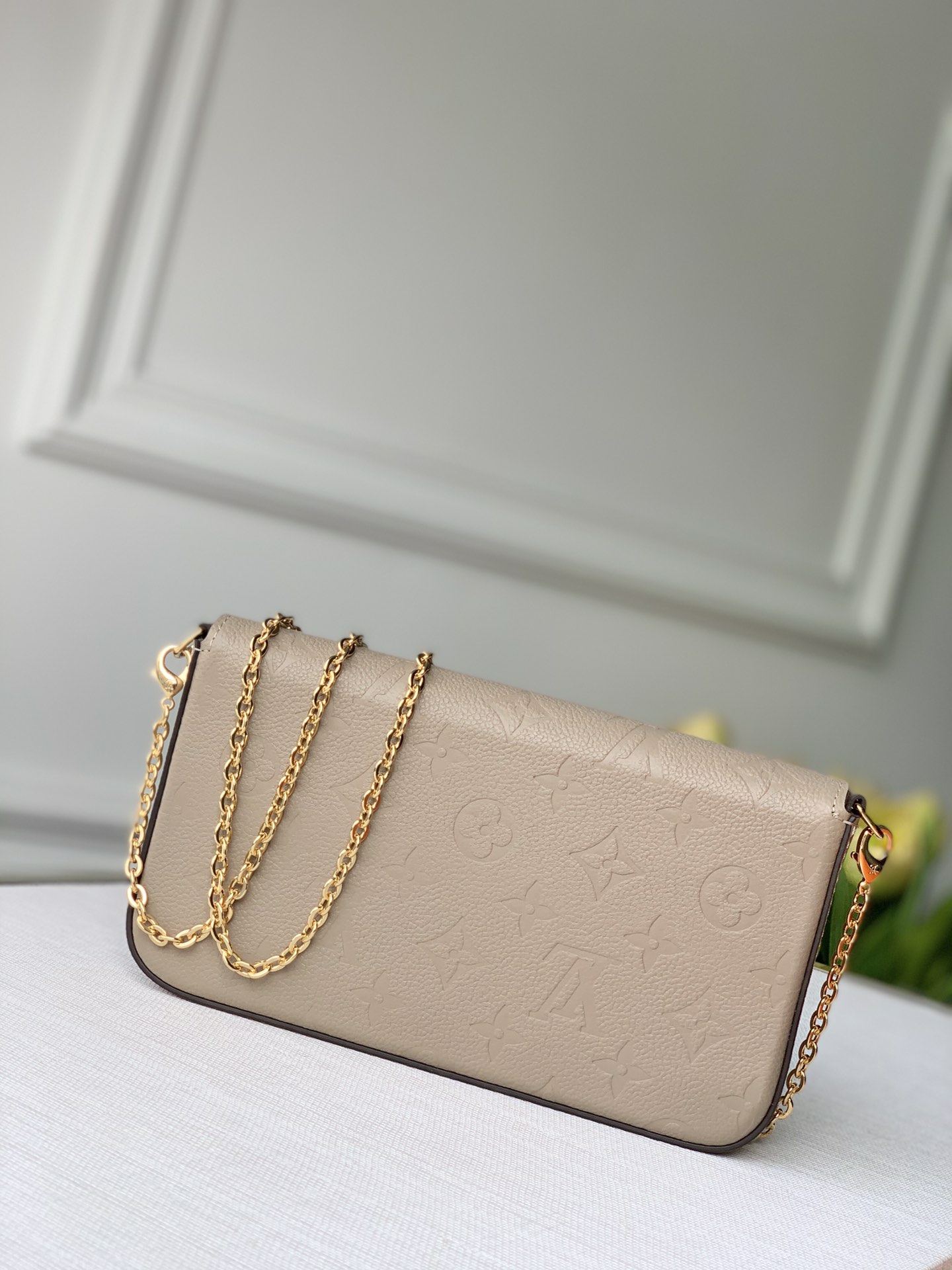 l**is V*t*n m83589 pochette félicie wallet -21*12*3cm