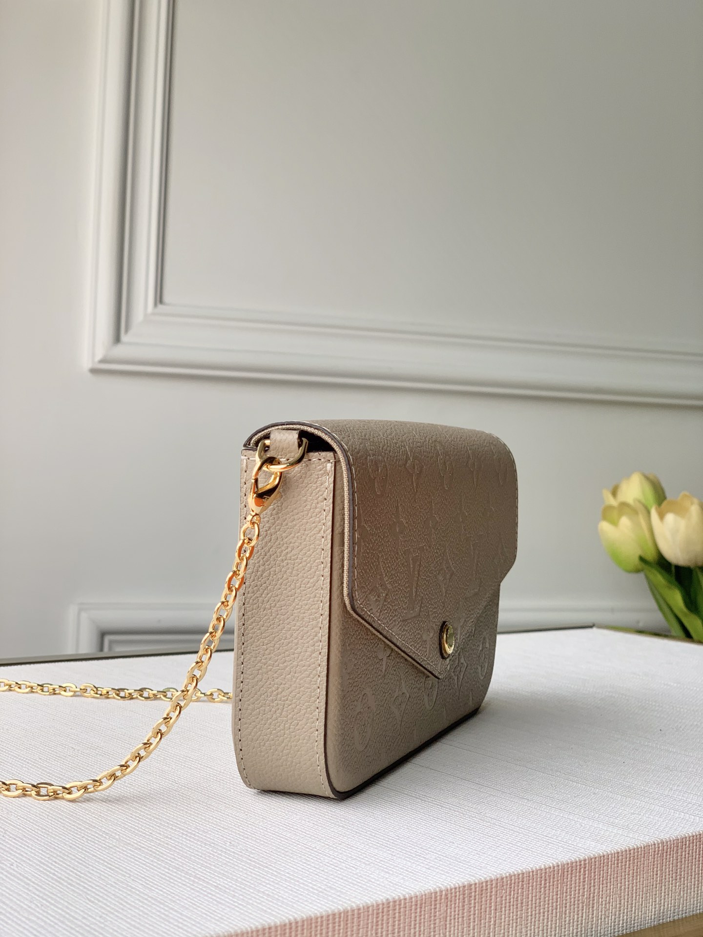 l**is V*t*n m83589 pochette félicie wallet -21*12*3cm