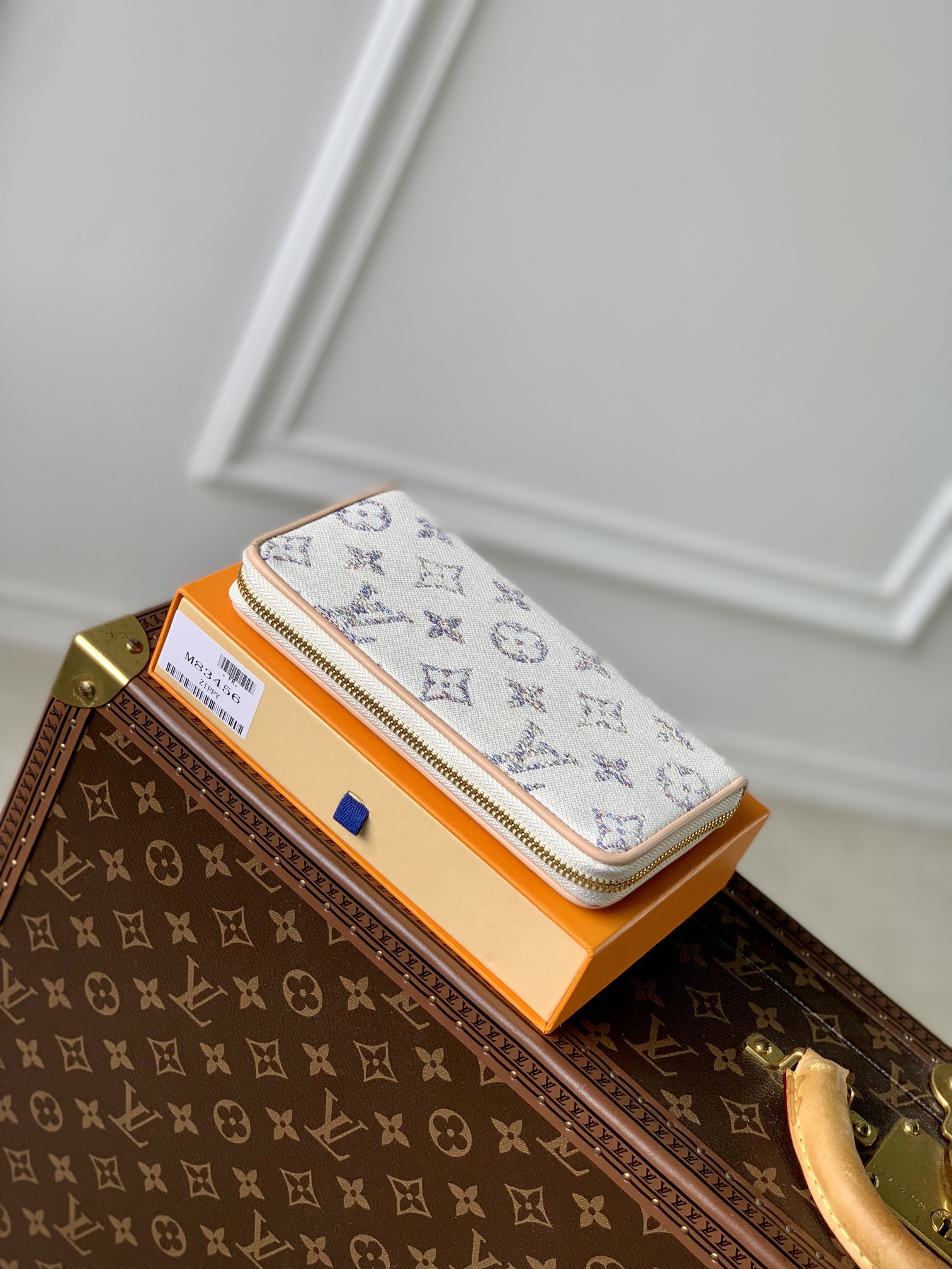 l**is V*t*n wallet m83456-19.5 x 10.5 x 2.5cm