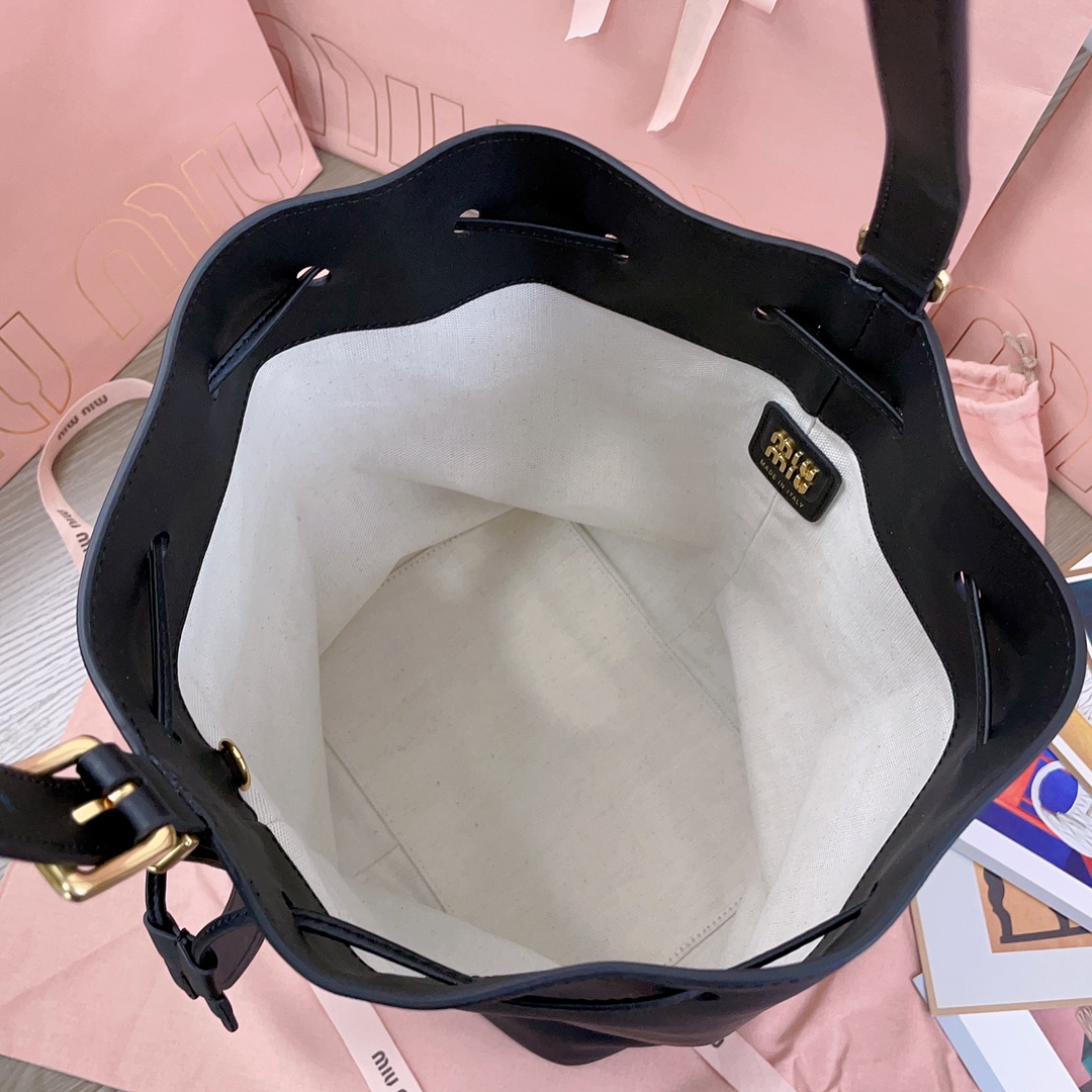 MiuMiu Bucket-23X 29X17CM
