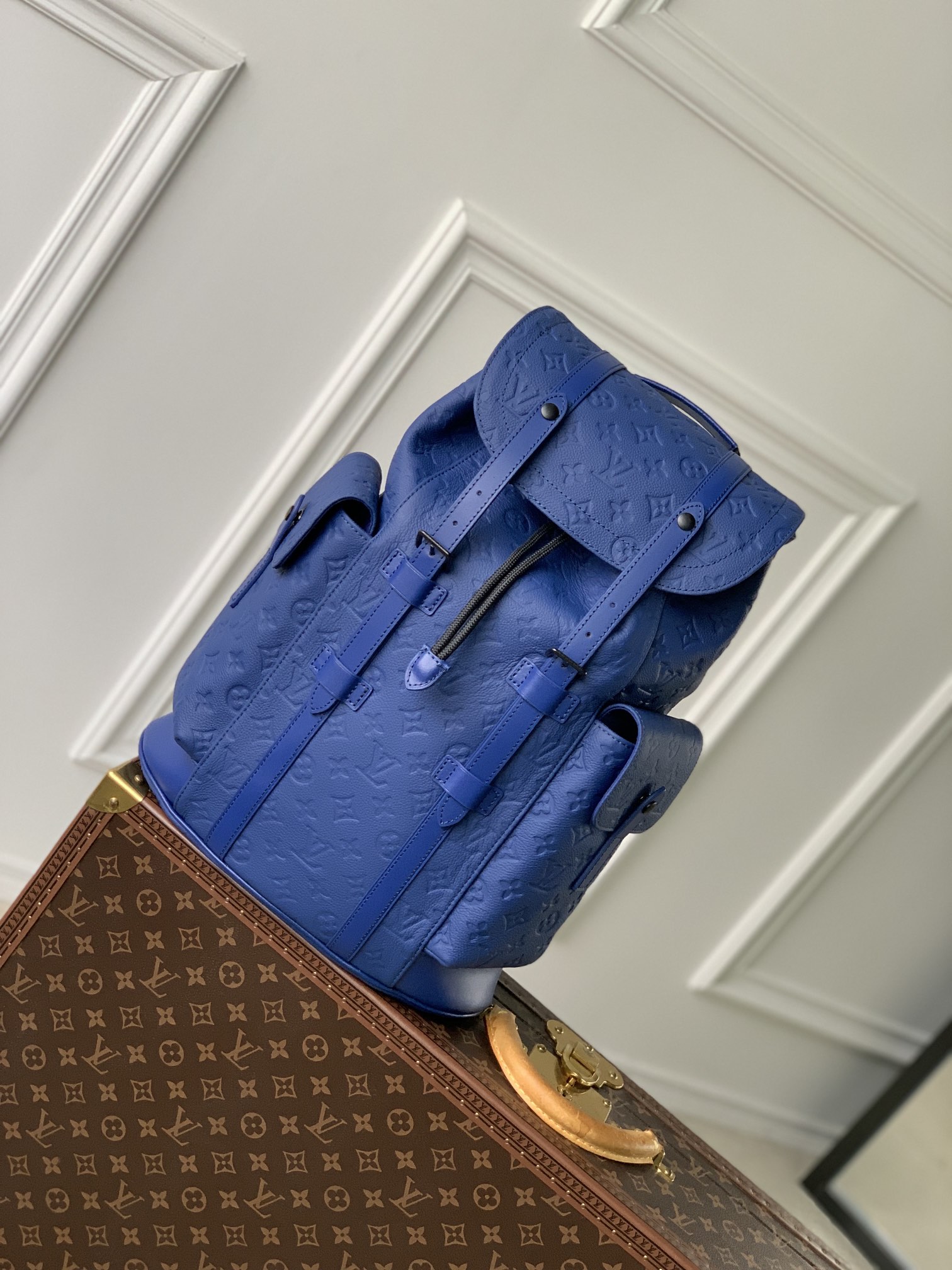 l**is V*t*n christopher backpack m24428-38 x 44 x 12.5cm