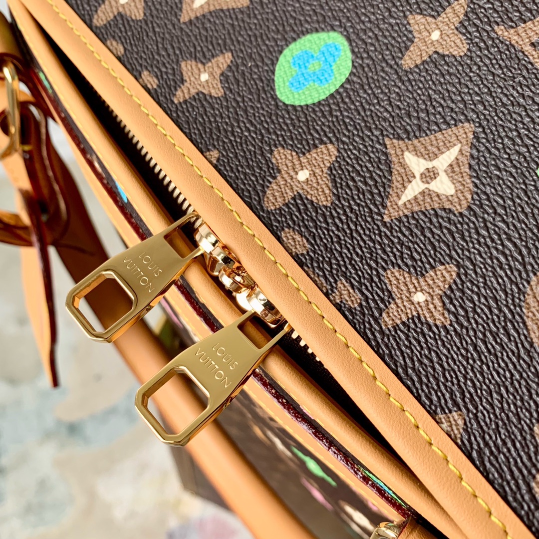 l**is V*t*n dog carrier -44 x 32 x 23cm