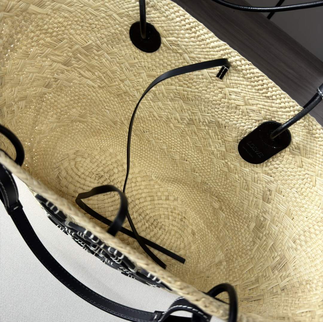 Loewe Anagram Basket Tote-46*27*30CM