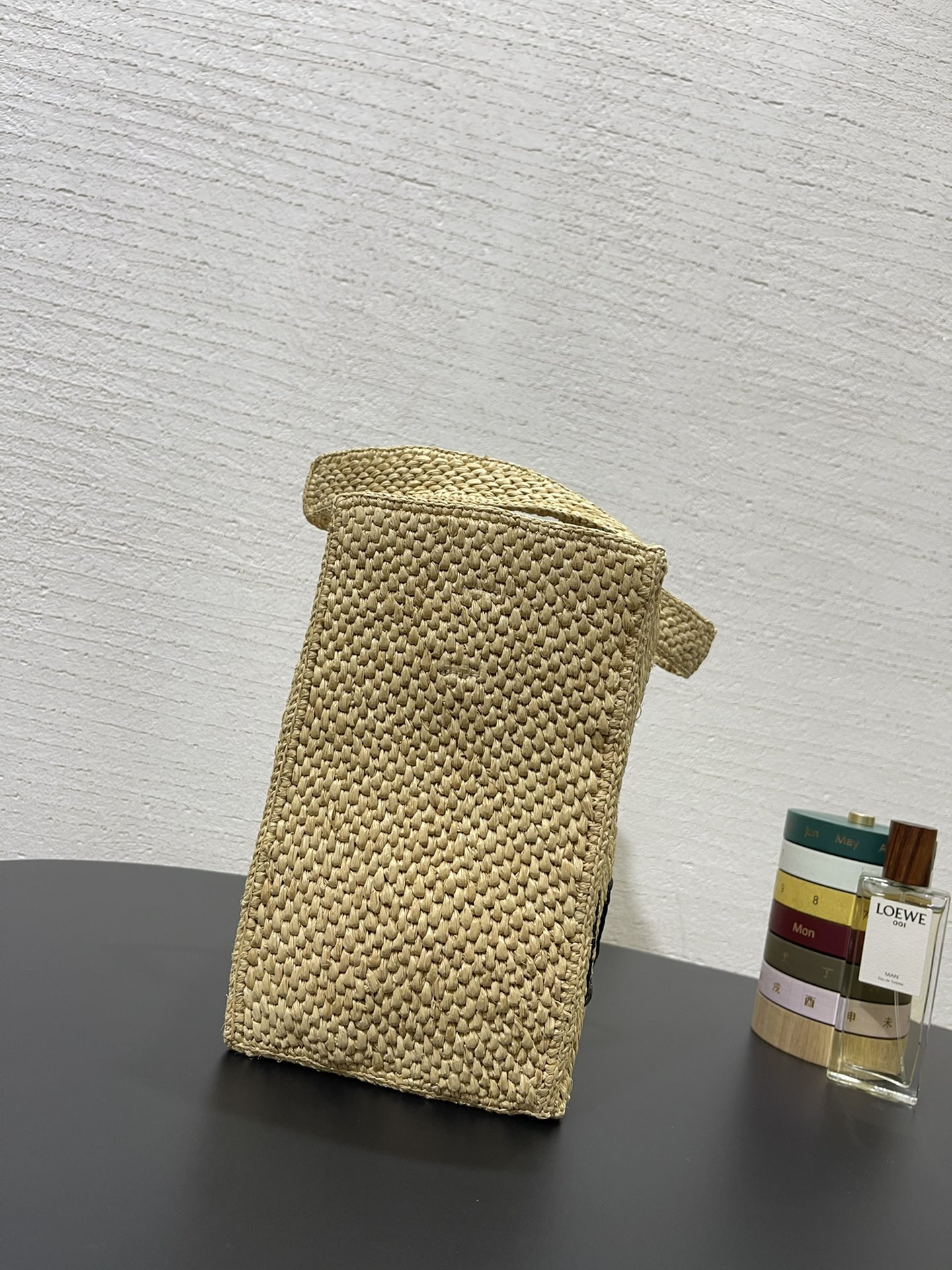 Loewe Raffia Font Tote Bag-30✕15✕25.5CM