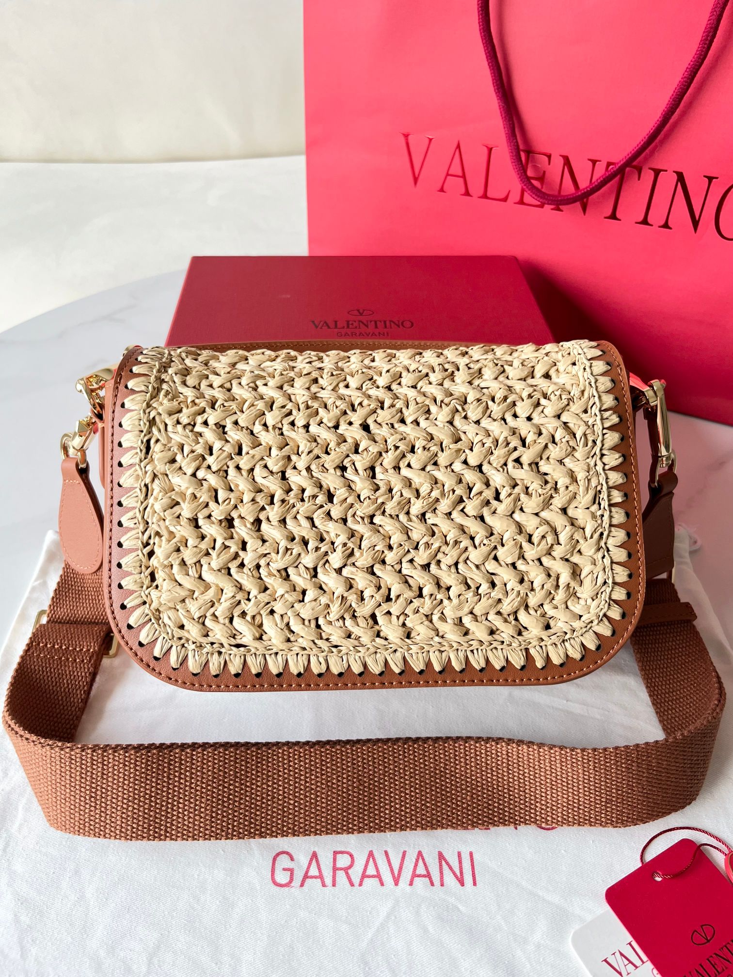 Valentino Garavani Alltime Bags-23.5*18*8CM