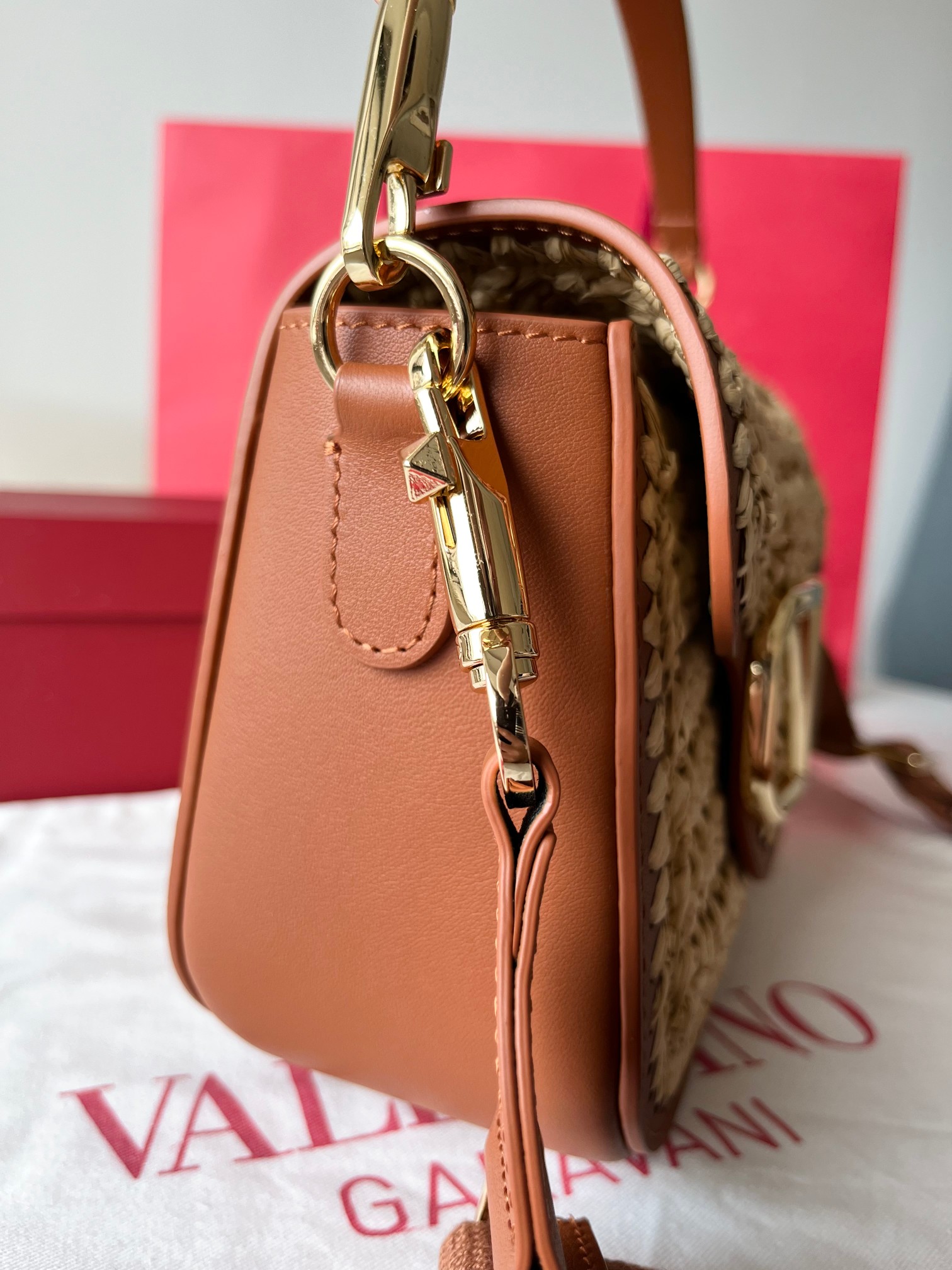 Valentino Garavani Alltime Bags-23.5*18*8CM