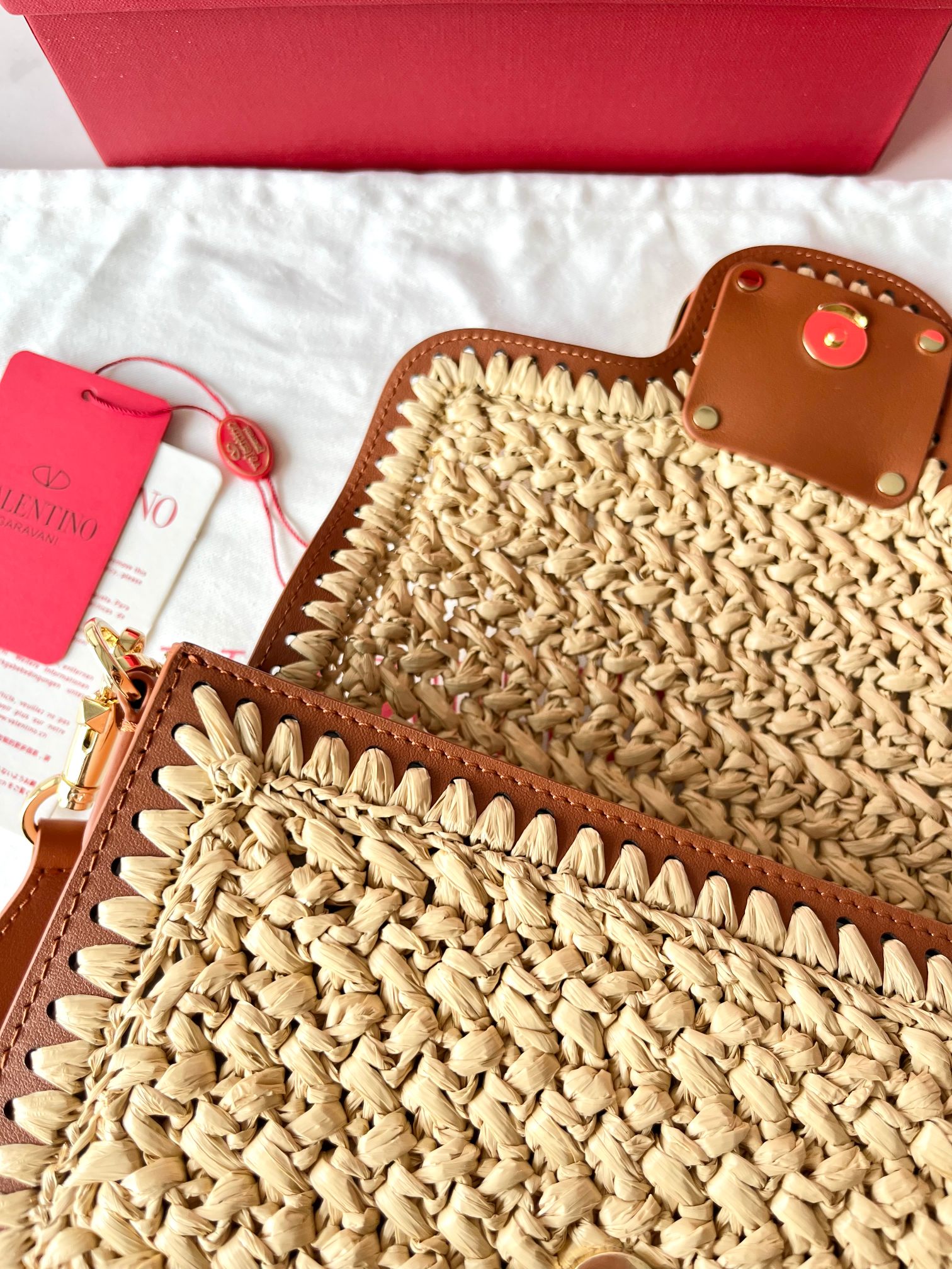 Valentino Garavani Alltime Bags-23.5*18*8CM