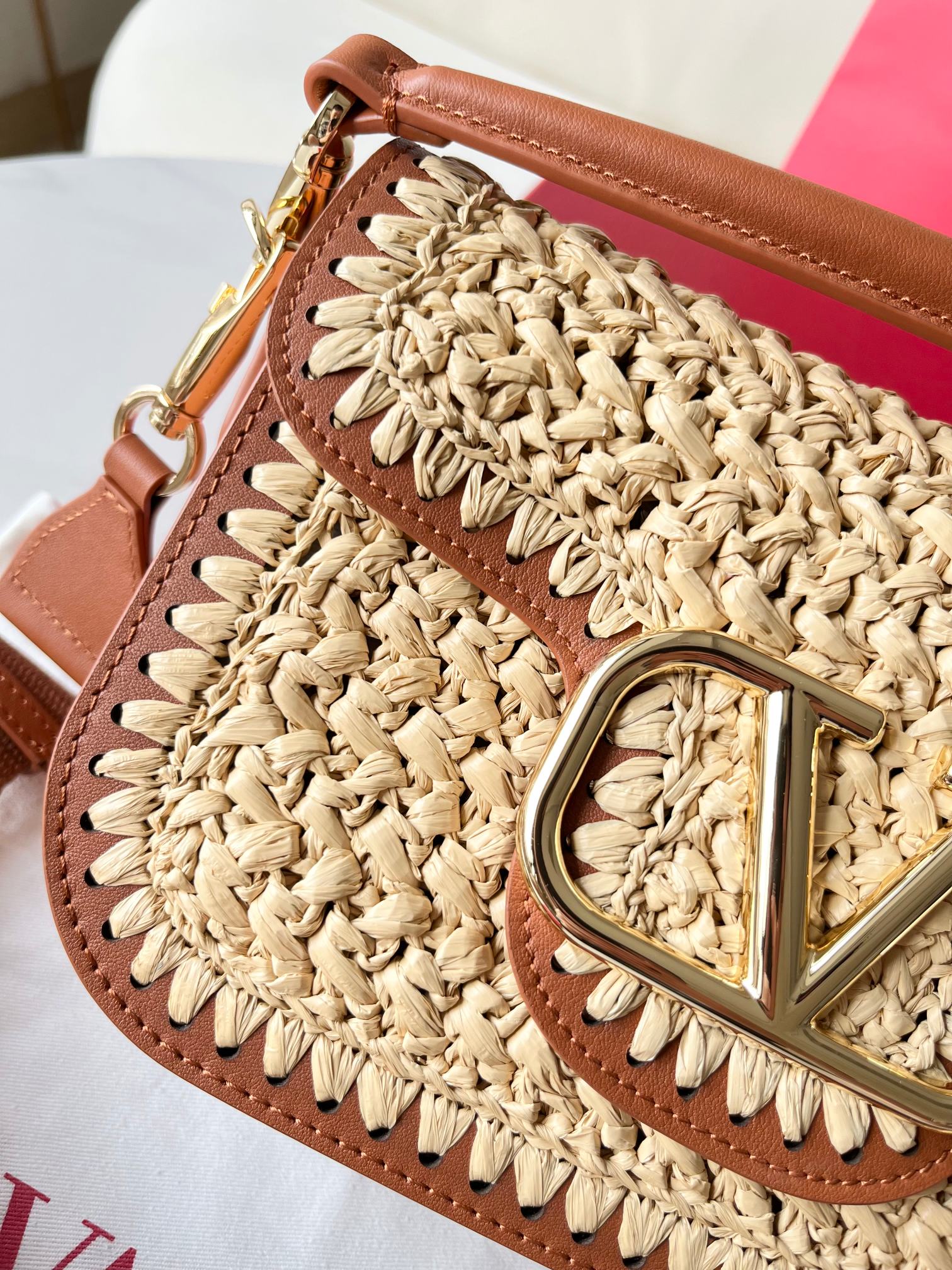 Valentino Garavani Alltime Bags-23.5*18*8CM