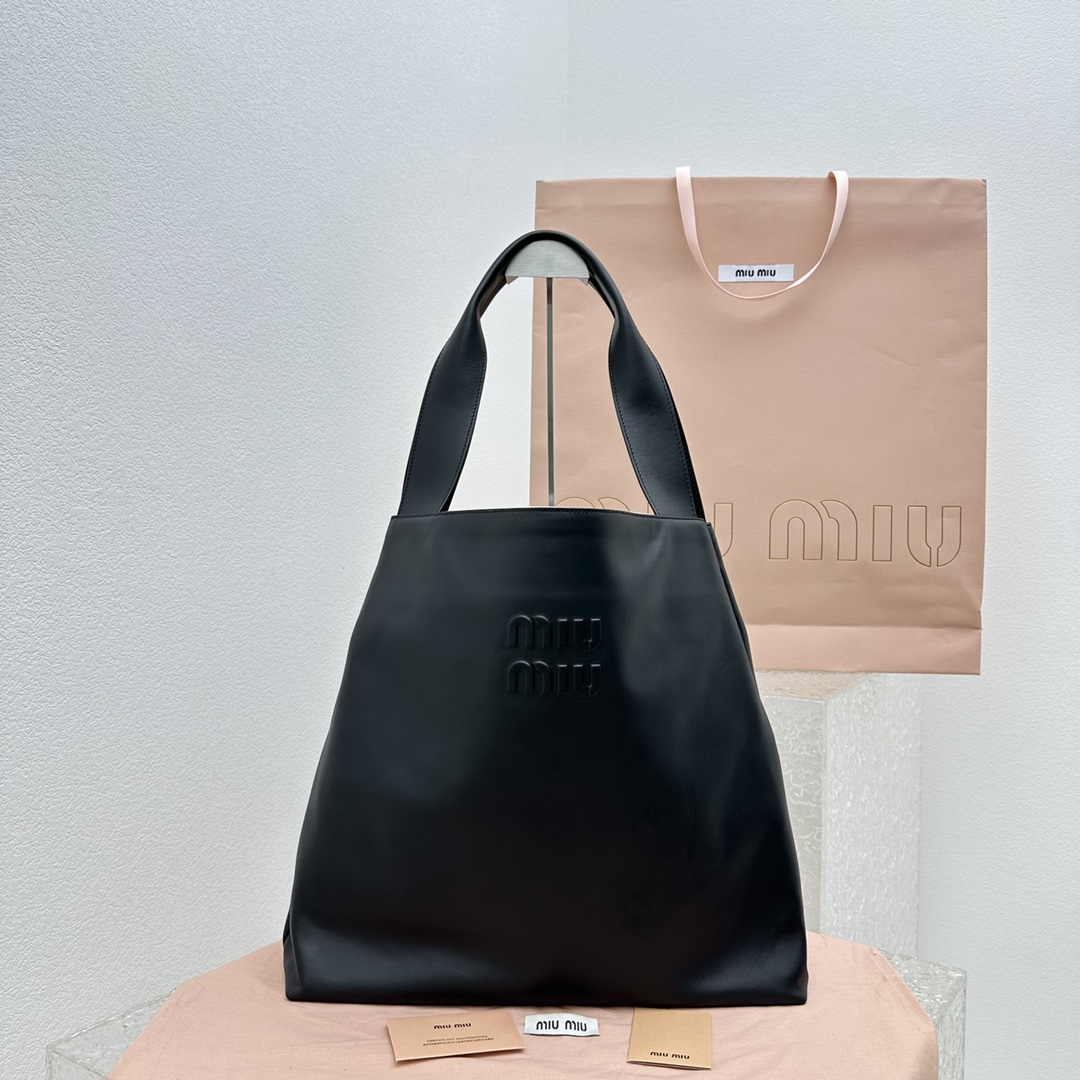 MiuMiu 2024SS Hobo Tote-38.5*11*39CM