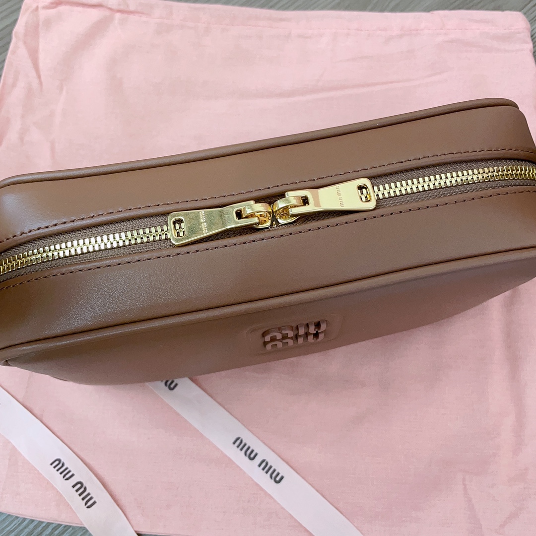 MiuMiu Leather Shoulder 5BC158 Bag-24*11.5*7CM