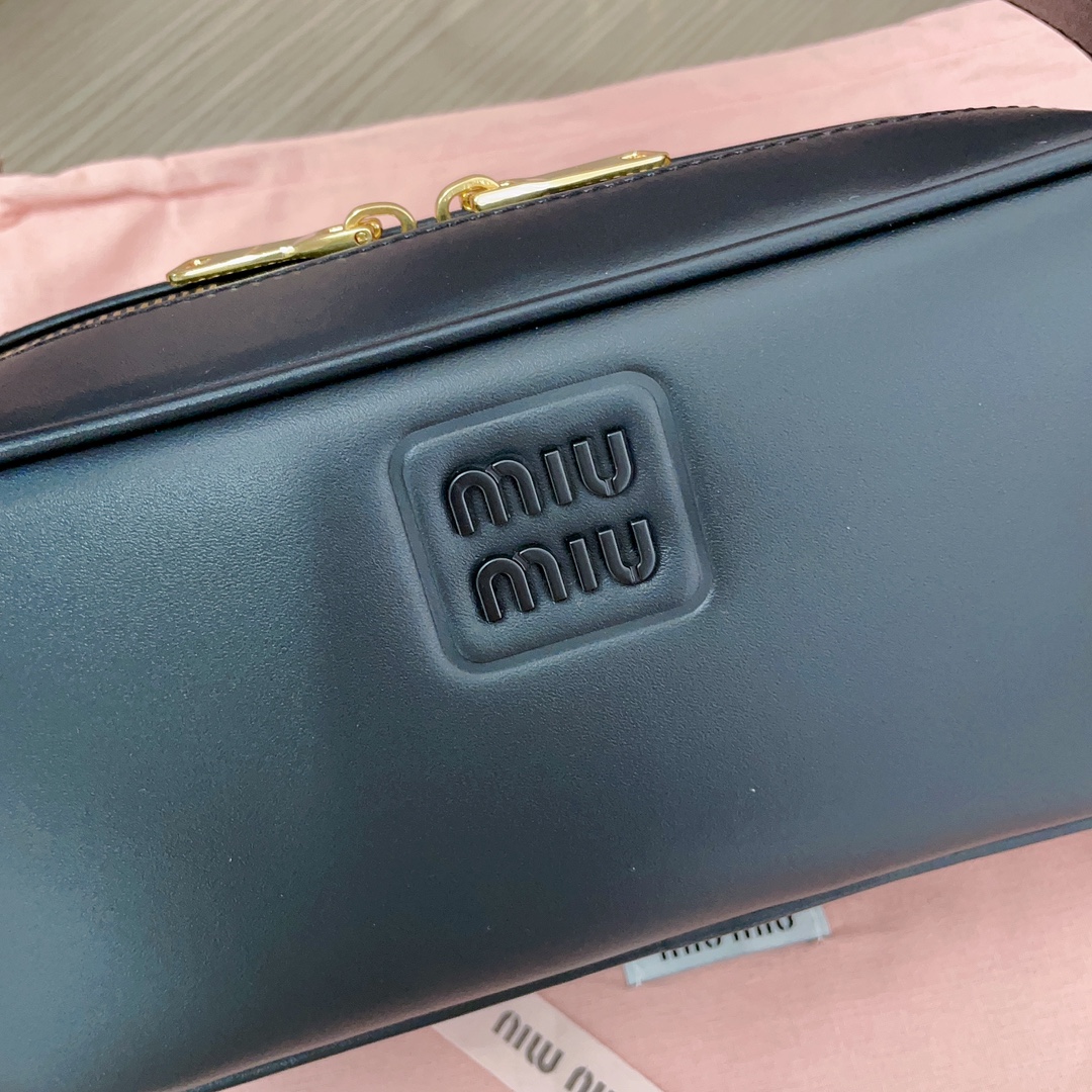 MiuMiu Leather Shoulder 5BC158 Bag-24*11.5*7CM