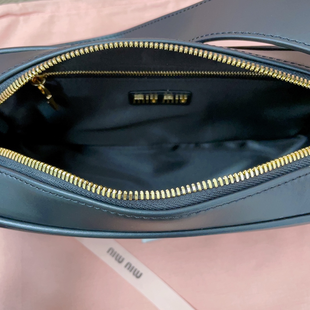 MiuMiu Leather Shoulder 5BC158 Bag-24*11.5*7CM