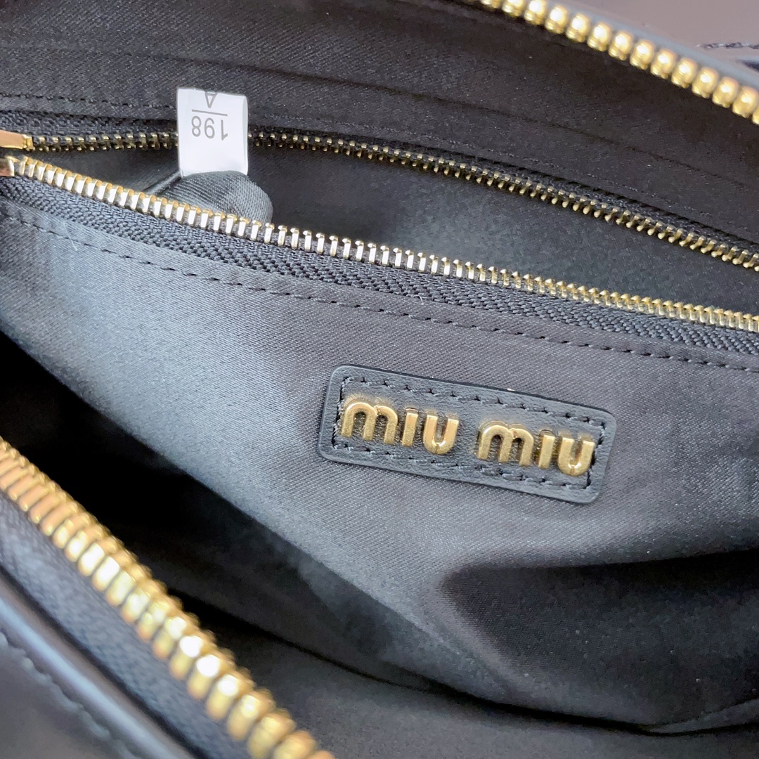 MiuMiu Leather Shoulder 5BC158 Bag-24*11.5*7CM