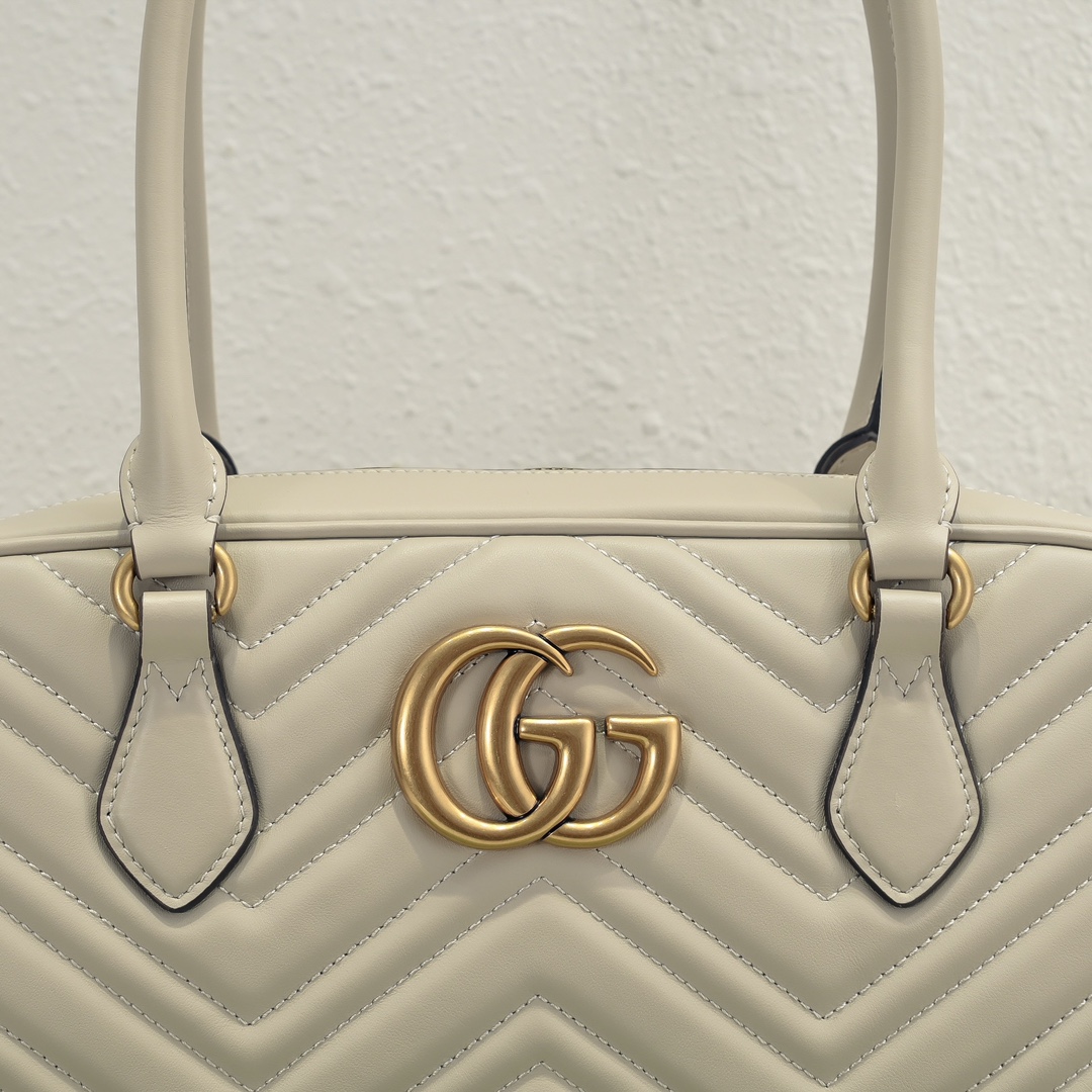 G*u*i gg marmont top handle bag-35.5*16.5*7cm
