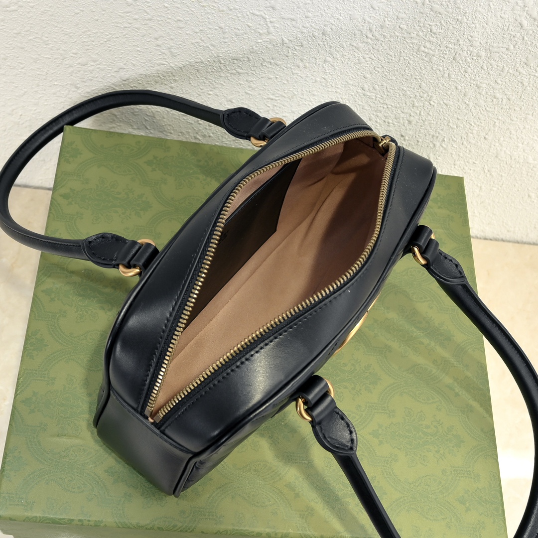 G*u*i gg marmont top handle bag-25.5*15.5*6.5cm