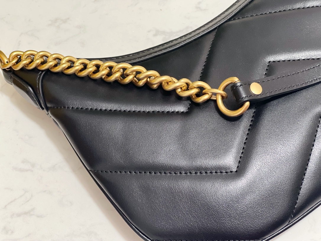 G*u*i gg marmont top handle bag-26*17*4cm