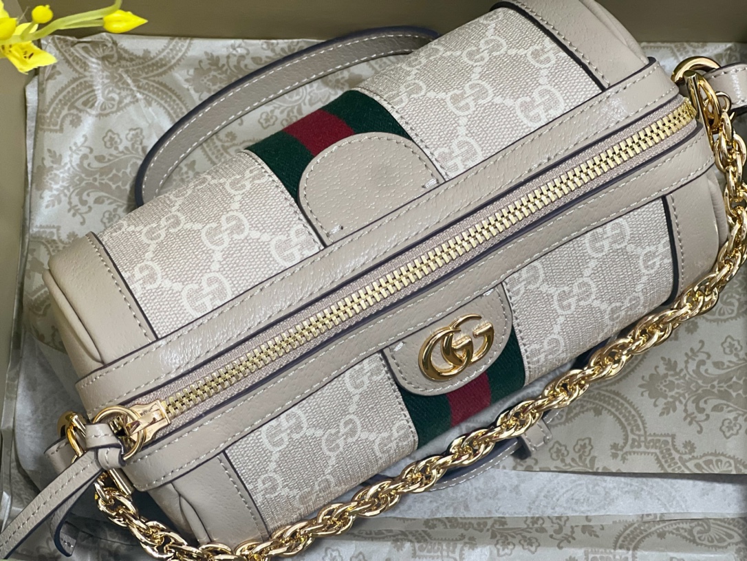 G*u*i ophidia mini shoulder bag-18.5*10*10cm