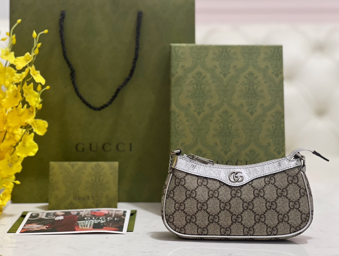 G*u*i ophidia mini bag-10*19*3cm