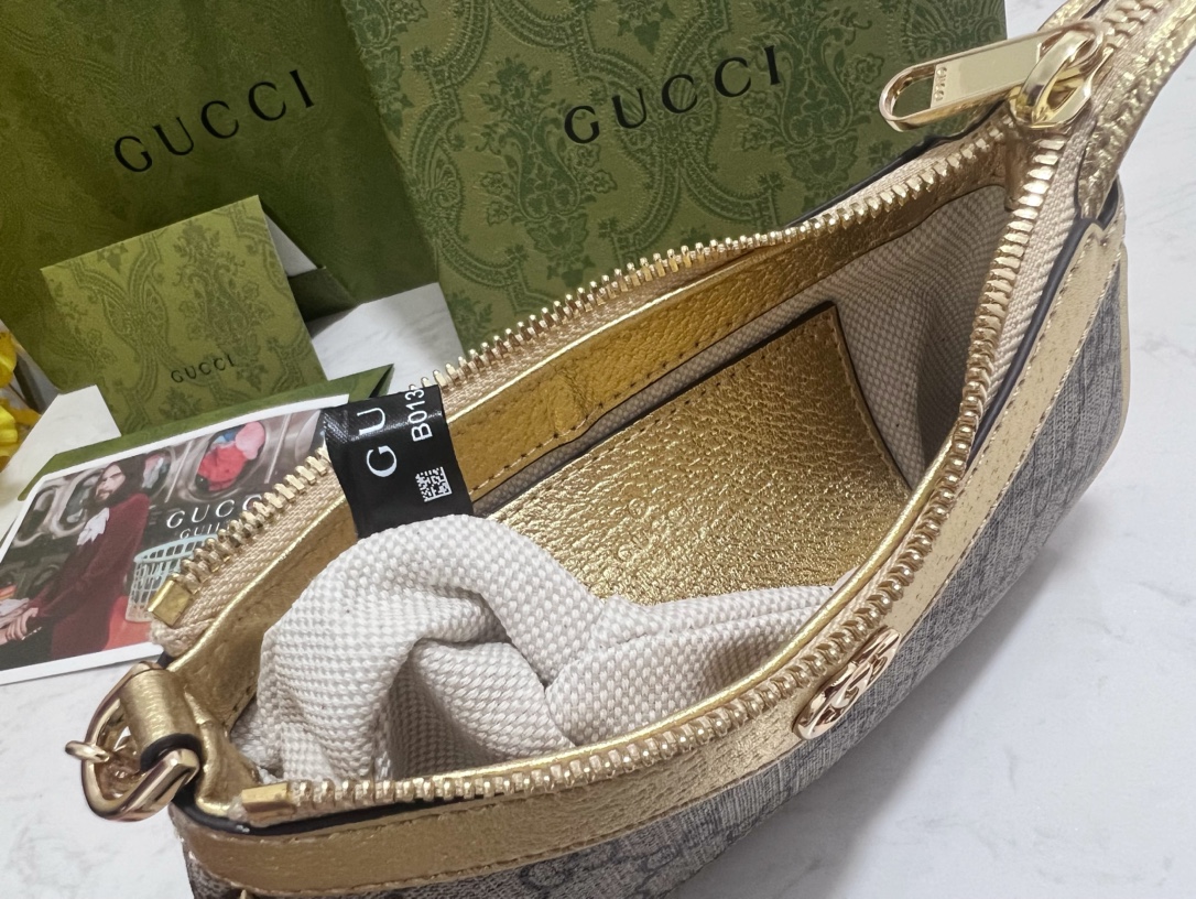 G*u*i ophidia mini bag-10*19*3cm